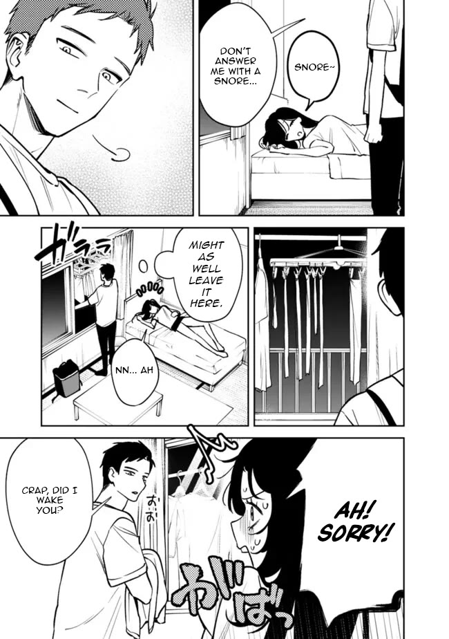 Living Together with the Queen from My High School Days Who was Arrogant, Surprisingly isn't That Uncomfortable Chapter 9 page 3 - Chapter 9