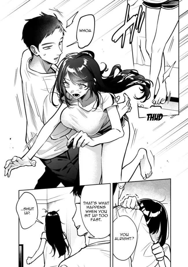 Living Together with the Queen from My High School Days Who was Arrogant, Surprisingly isn't That Uncomfortable Chapter 9 page 4 - Chapter 9