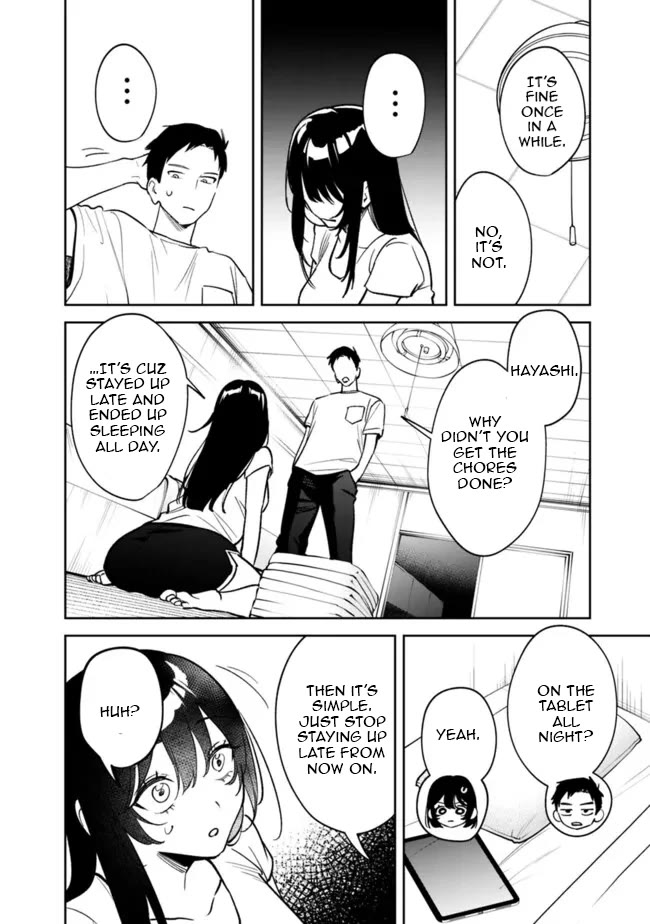 Living Together with the Queen from My High School Days Who was Arrogant, Surprisingly isn't That Uncomfortable Chapter 9 page 6 - Chapter 9