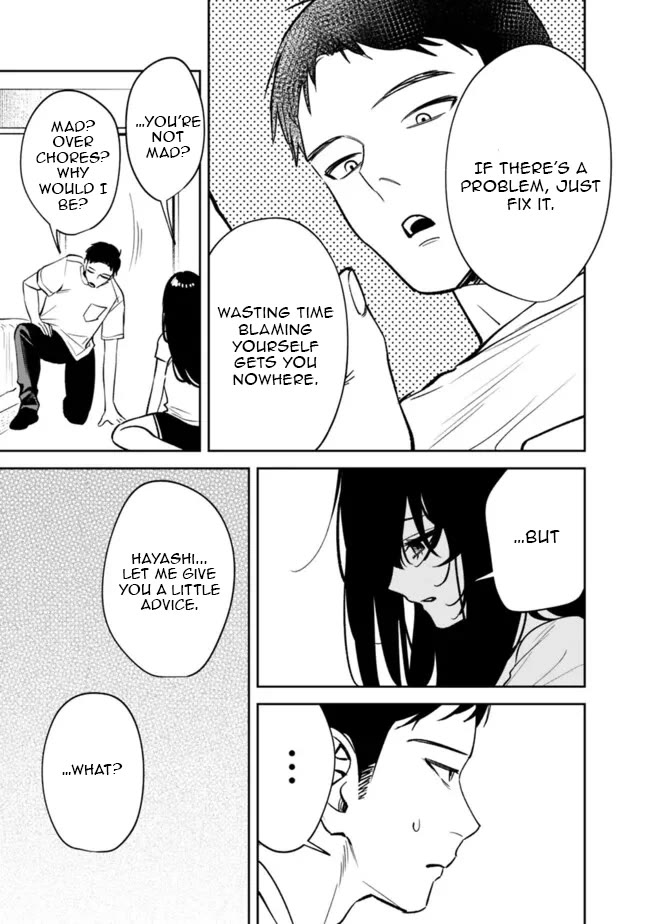 Living Together with the Queen from My High School Days Who was Arrogant, Surprisingly isn't That Uncomfortable Chapter 9 page 7 - Chapter 9