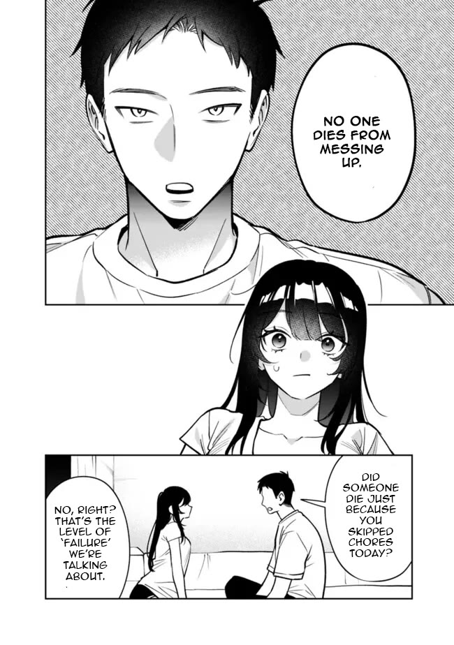 Living Together with the Queen from My High School Days Who was Arrogant, Surprisingly isn't That Uncomfortable Chapter 9 page 8 - Chapter 9