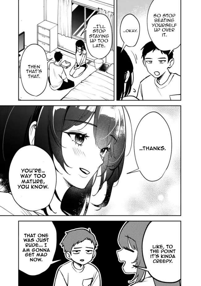 Living Together with the Queen from My High School Days Who was Arrogant, Surprisingly isn't That Uncomfortable Chapter 9 page 9 - Chapter 9