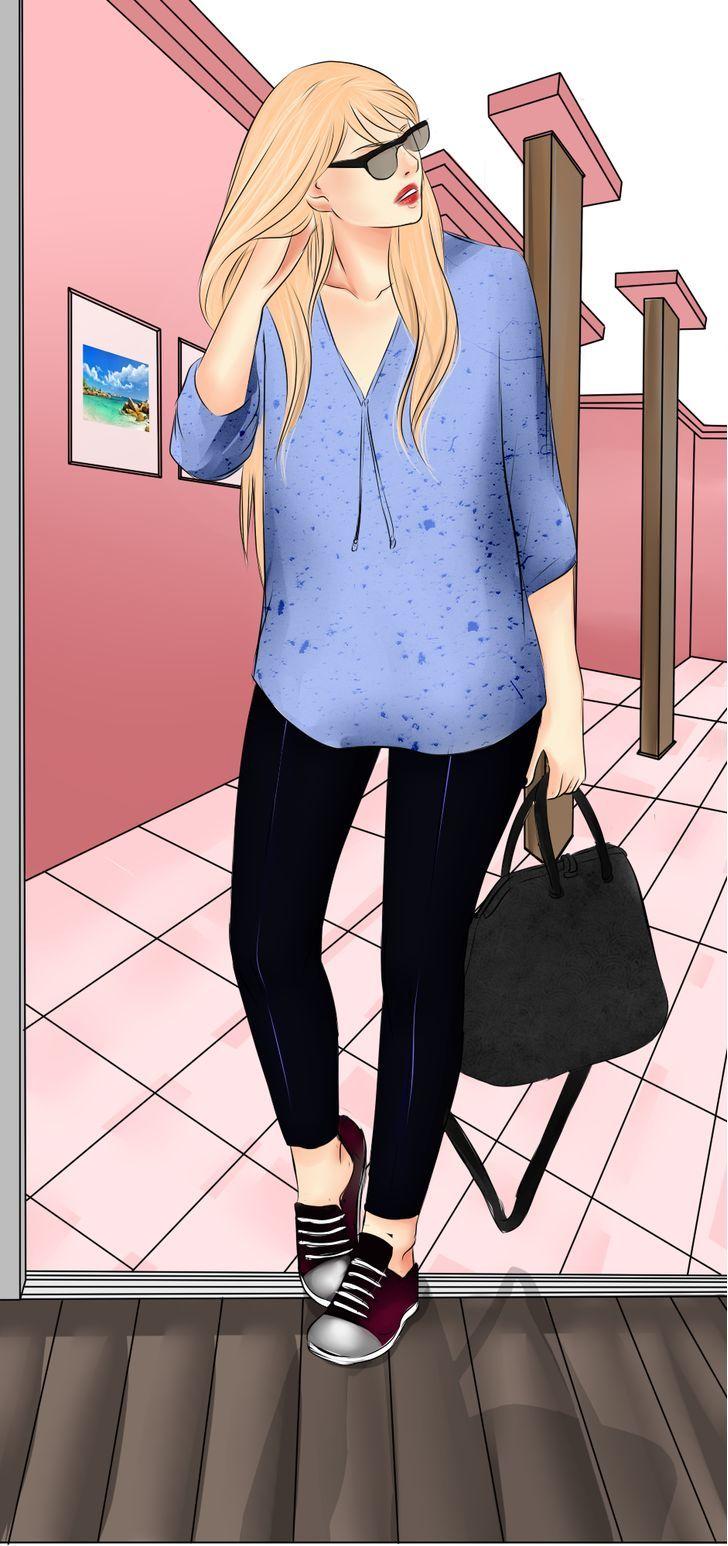Living Together Chapter 1 page 2 - Chapter 1