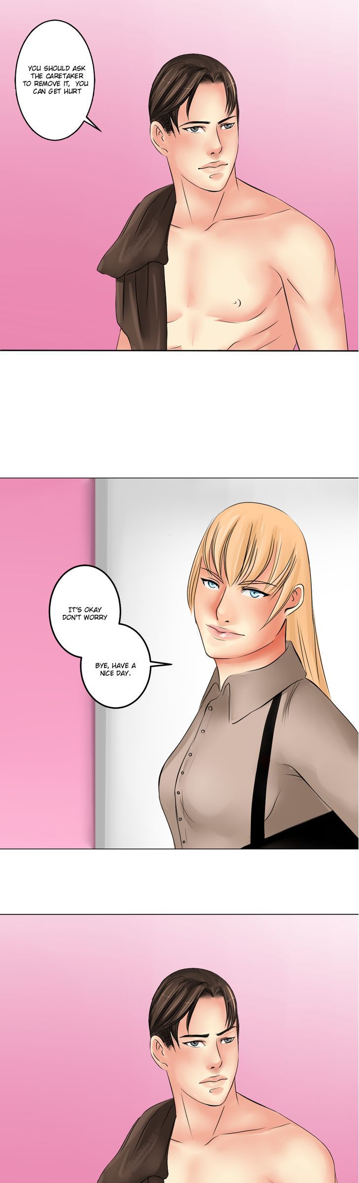 Living Together Chapter 1 page 21 - Chapter 1