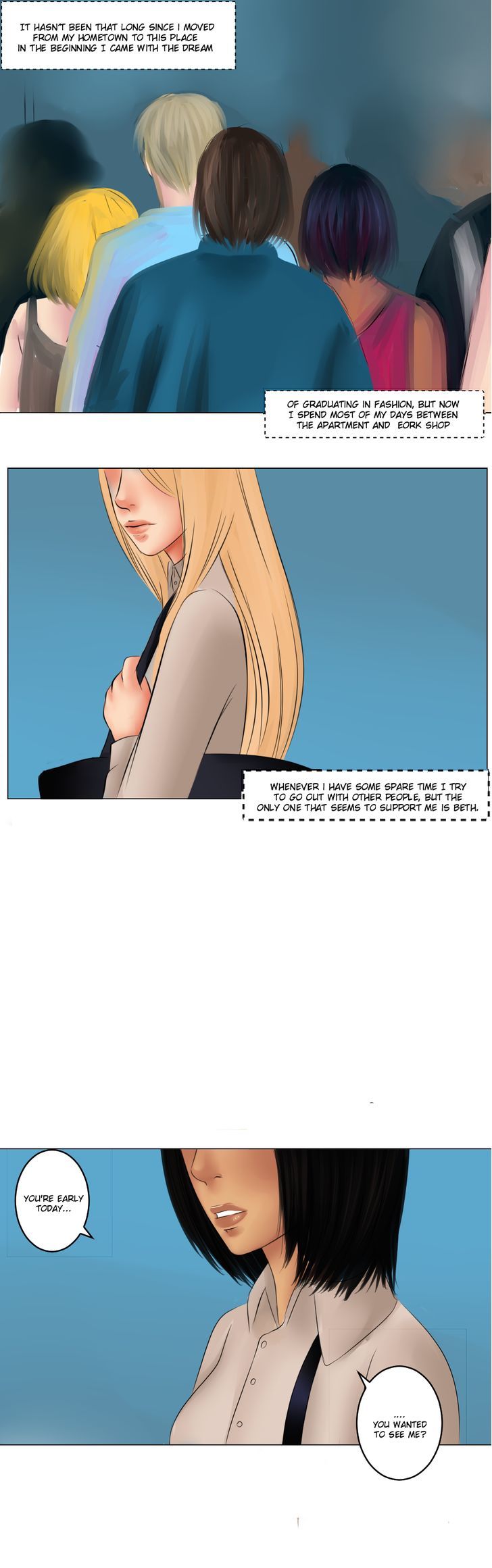 Living Together Chapter 1 page 23 - Chapter 1