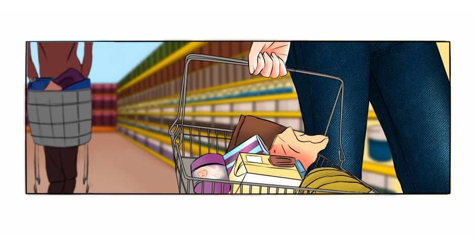 Living Together Chapter 1 page 55 - Chapter 1