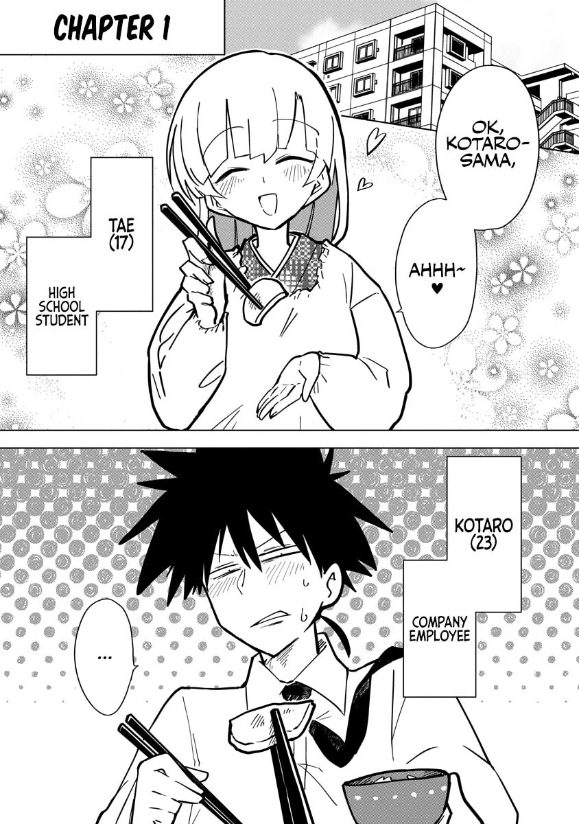 Living With a Kunoichi Chapter 1 page 1 - Chapter 1