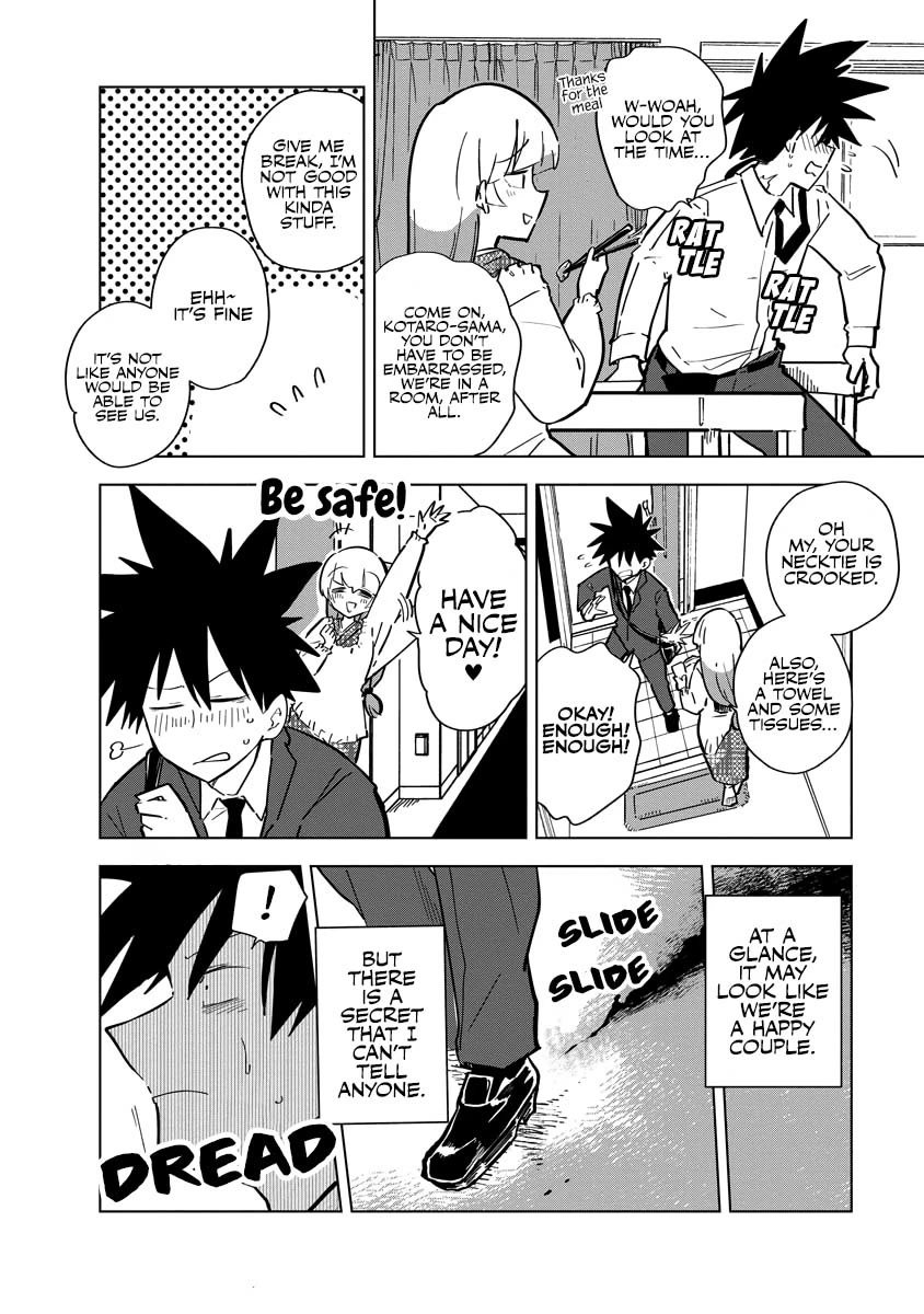 Living With a Kunoichi Chapter 1 page 2 - Chapter 1