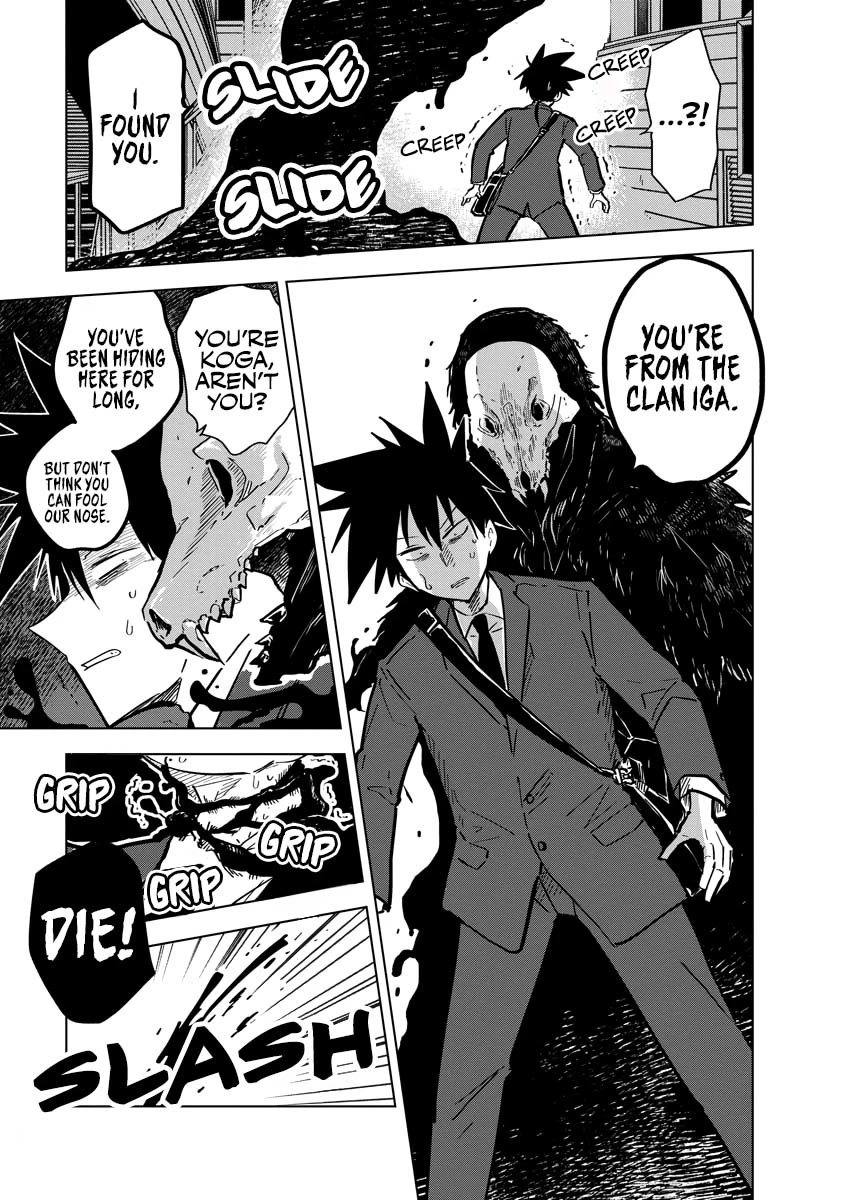 Living With a Kunoichi Chapter 1 page 3 - Chapter 1