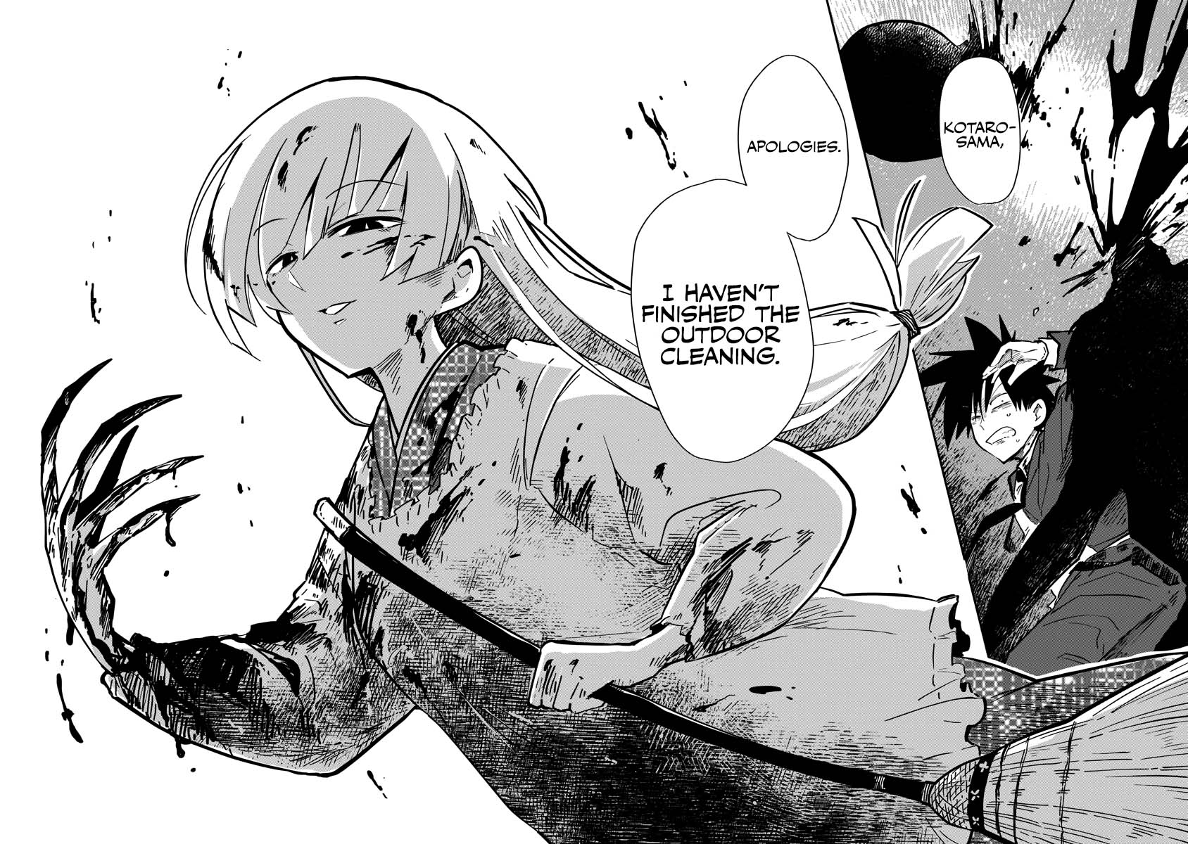 Living With a Kunoichi Chapter 1 page 4 - Chapter 1