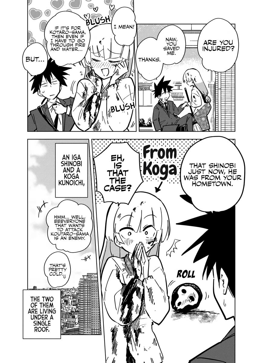 Living With a Kunoichi Chapter 1 page 5 - Chapter 1