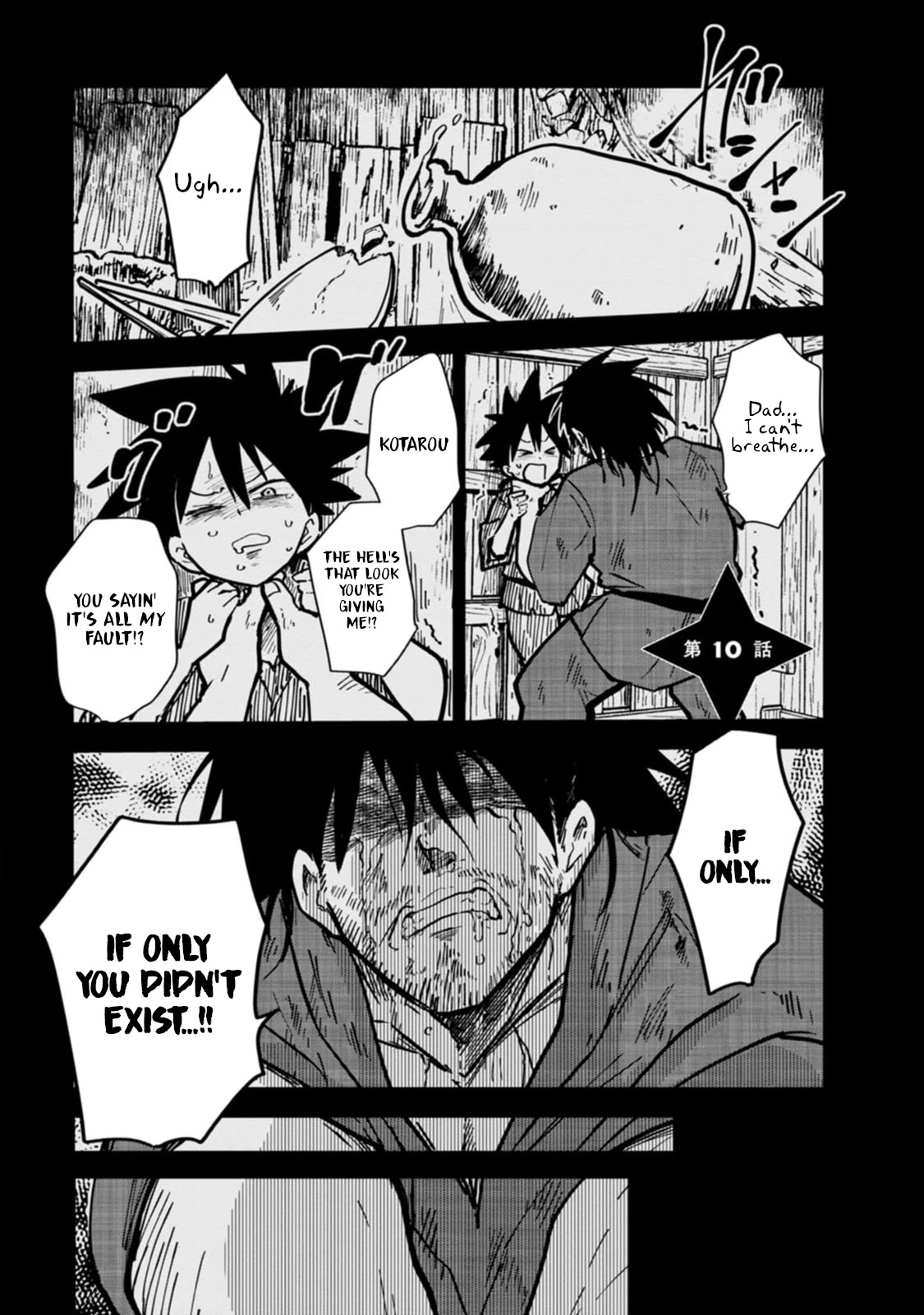 Living With a Kunoichi Chapter 10 page 1 - Chapter 10