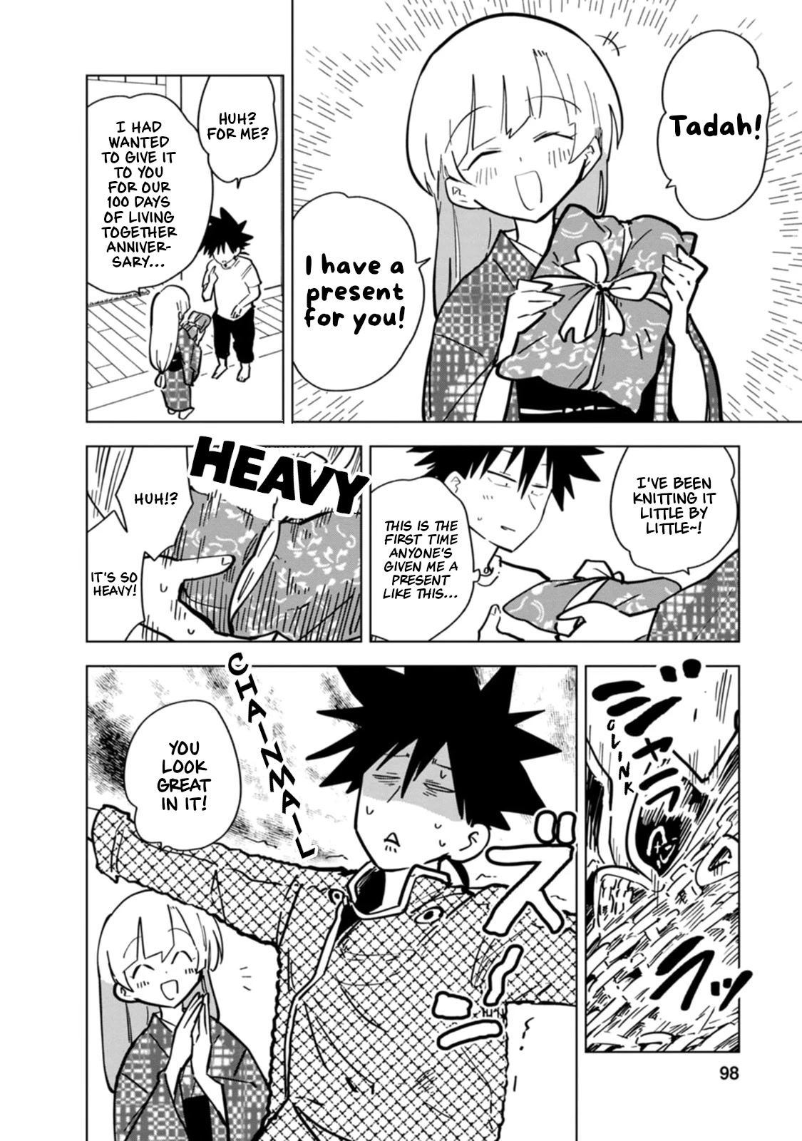 Living With a Kunoichi Chapter 10 page 10 - Chapter 10