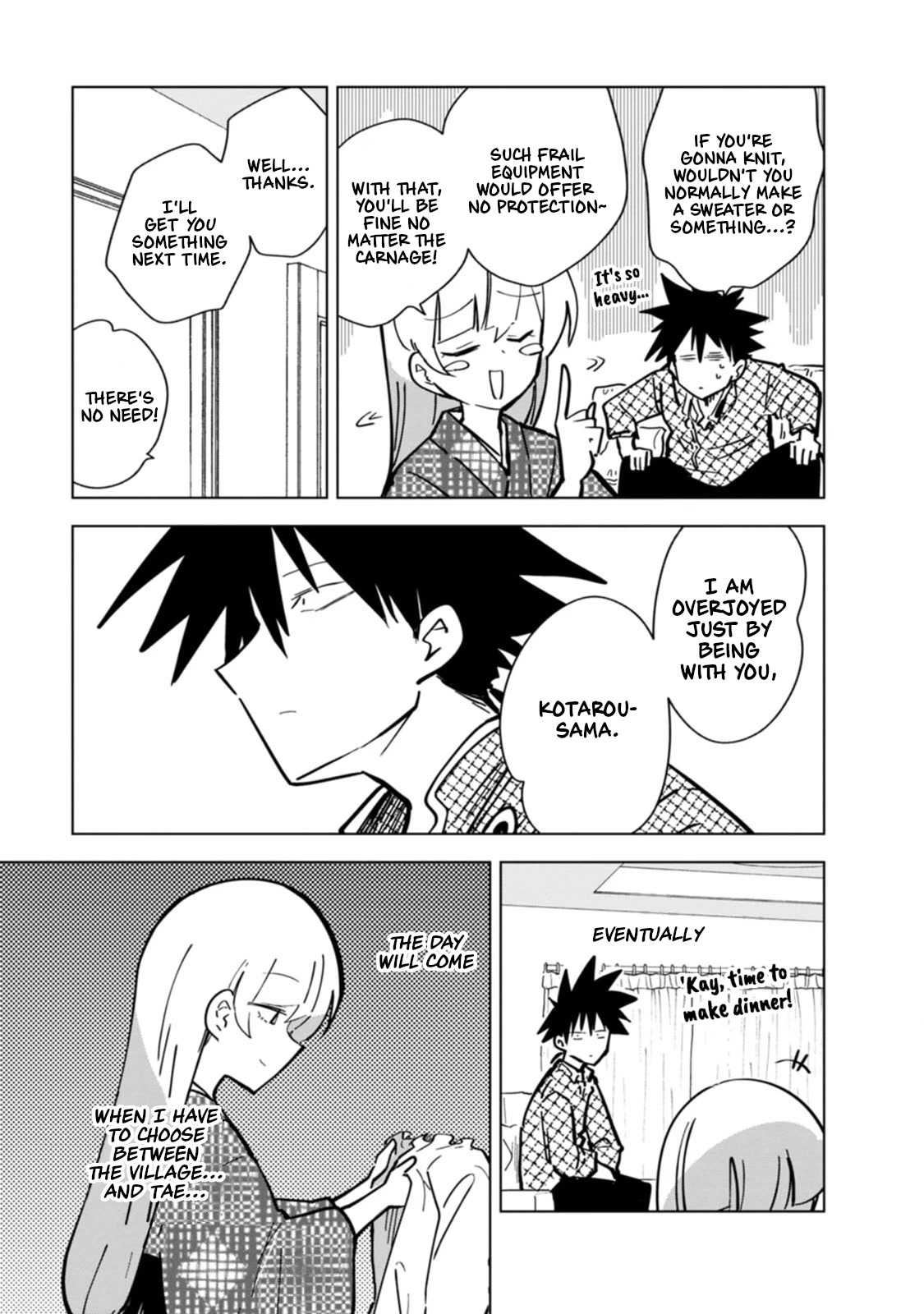 Living With a Kunoichi Chapter 10 page 11 - Chapter 10