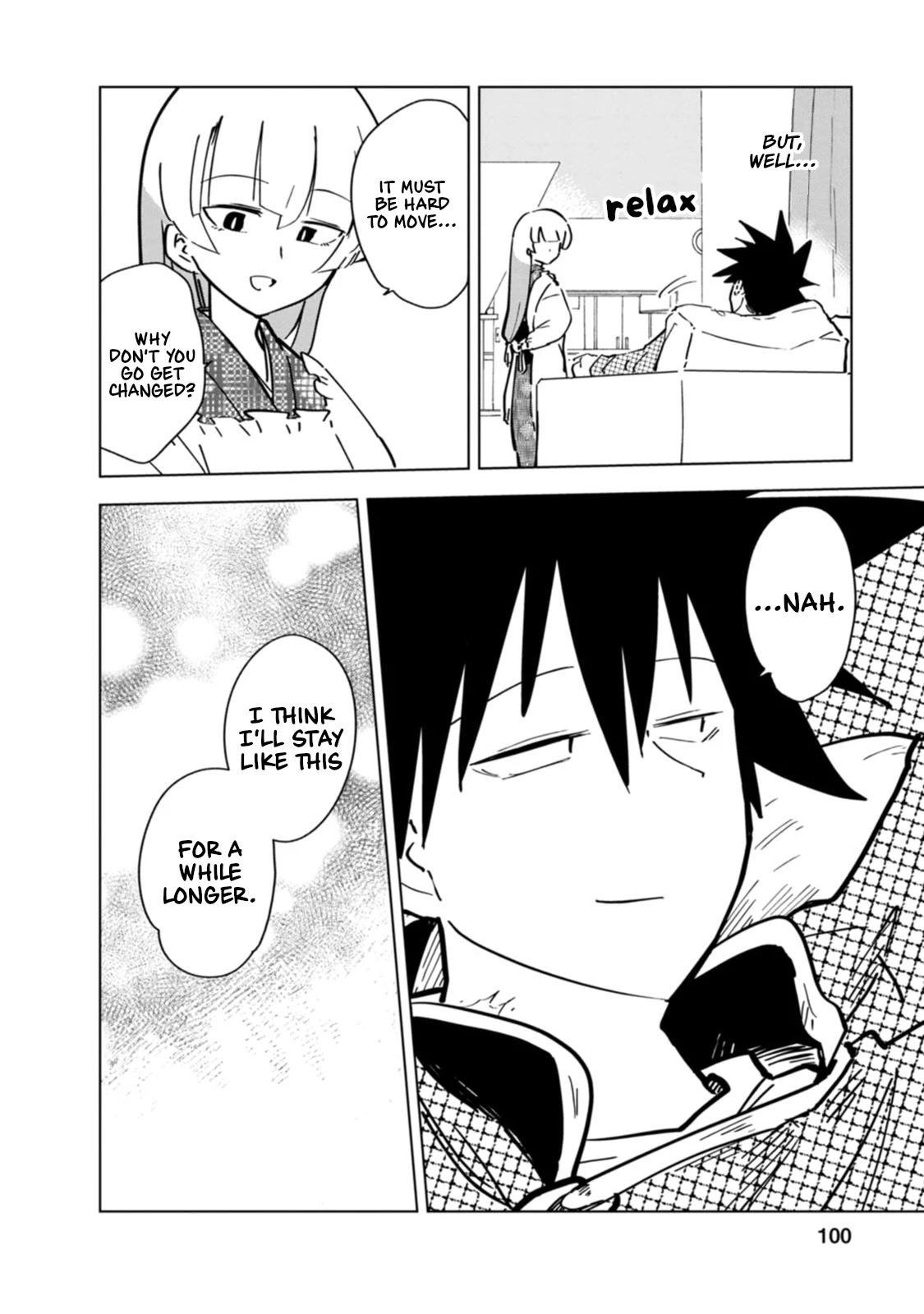 Living With a Kunoichi Chapter 10 page 12 - Chapter 10