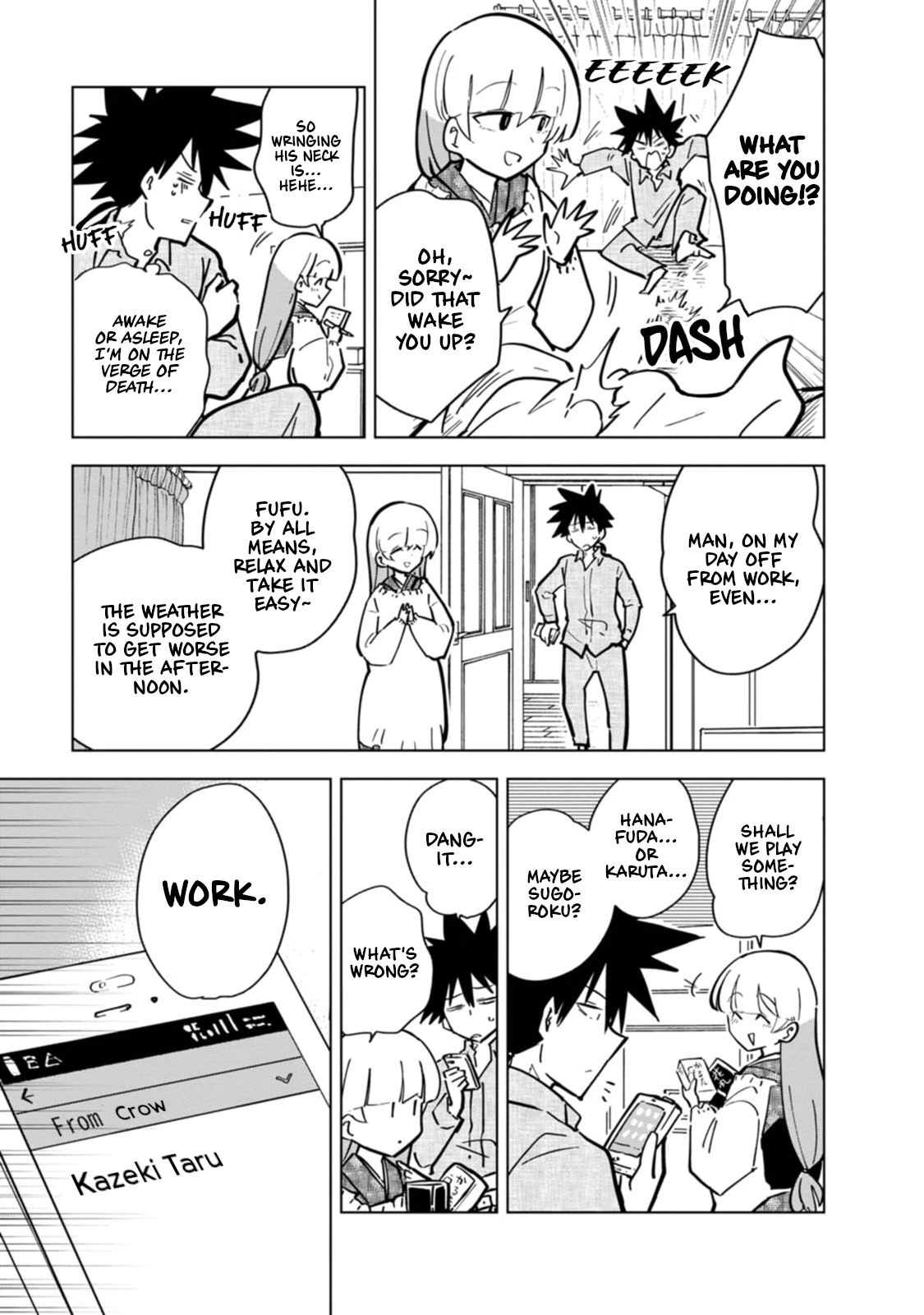 Living With a Kunoichi Chapter 10 page 3 - Chapter 10