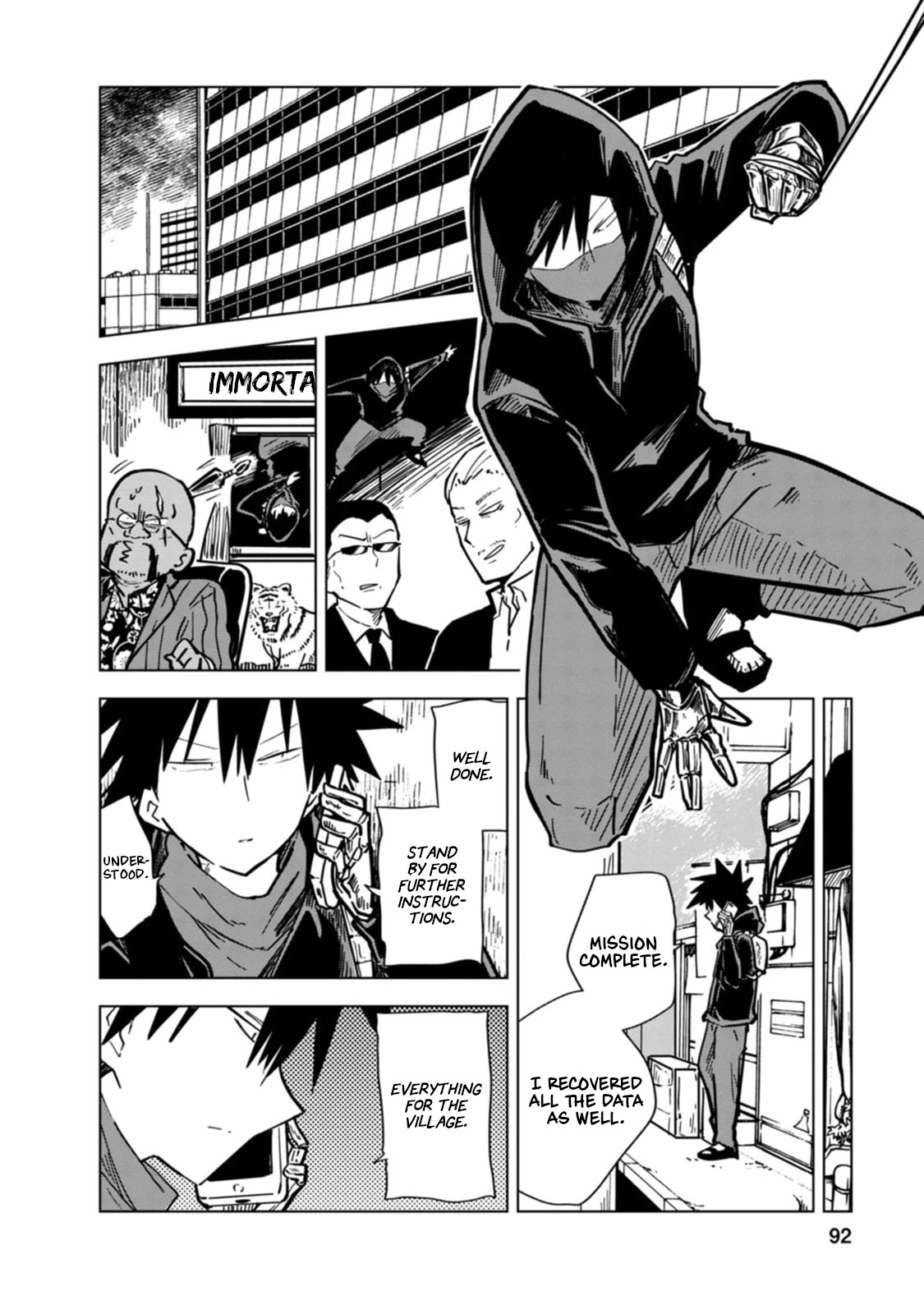 Living With a Kunoichi Chapter 10 page 4 - Chapter 10