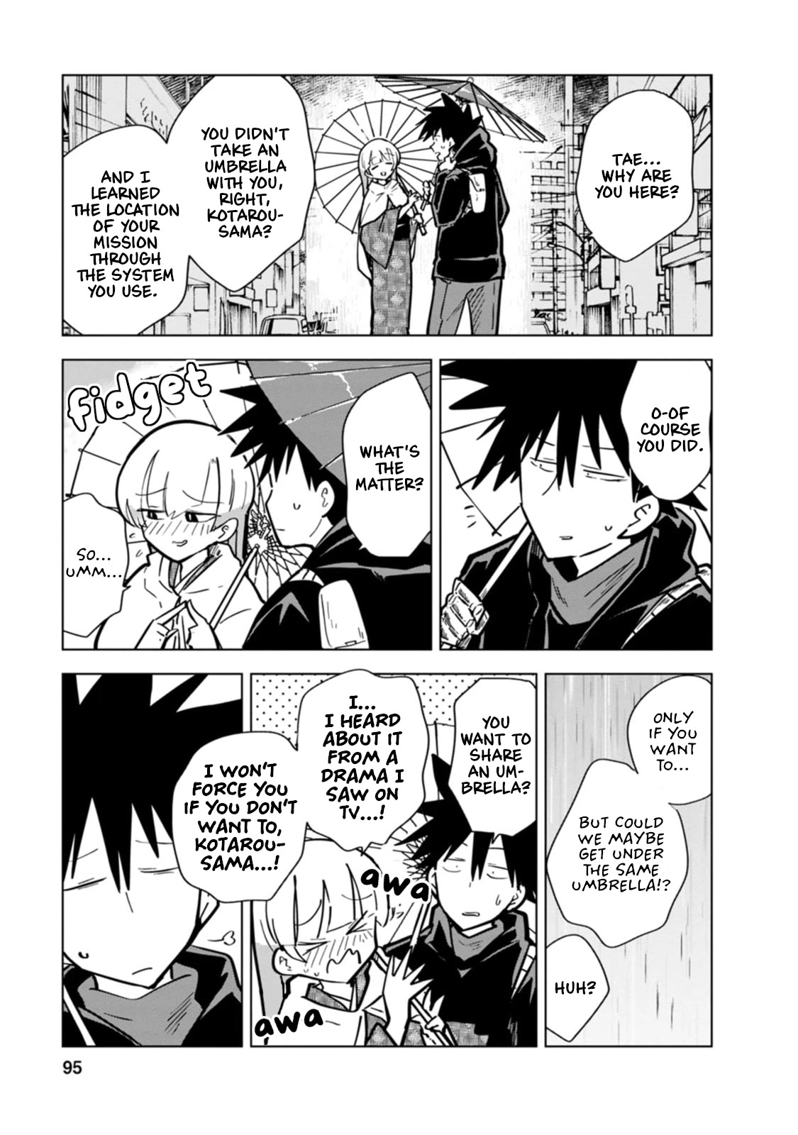 Living With a Kunoichi Chapter 10 page 7 - Chapter 10