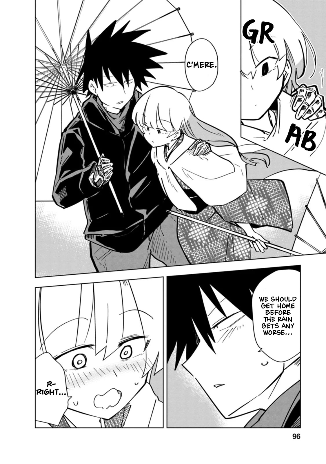 Living With a Kunoichi Chapter 10 page 8 - Chapter 10