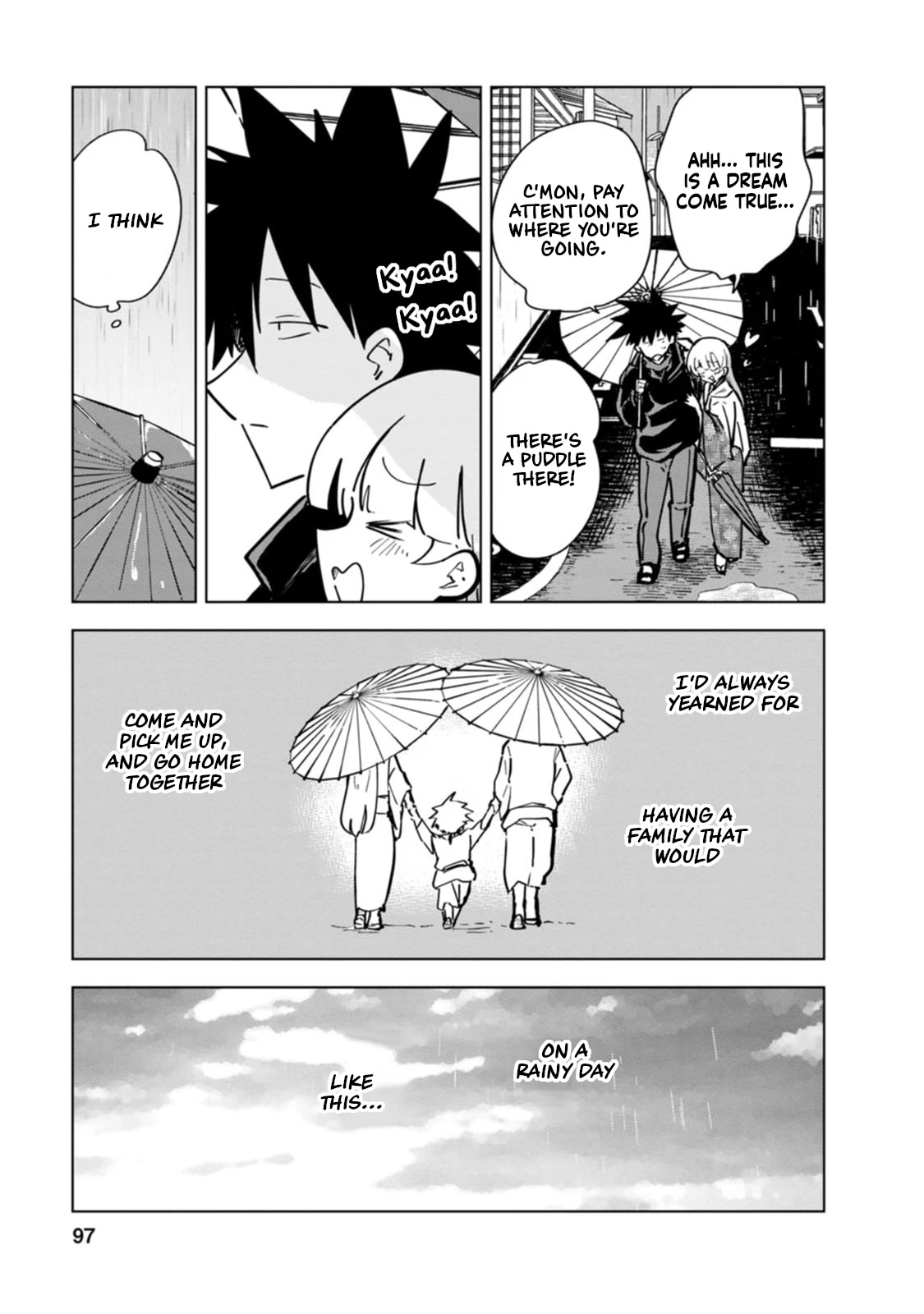 Living With a Kunoichi Chapter 10 page 9 - Chapter 10
