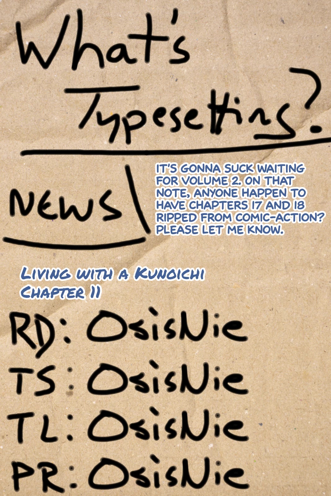 Living With a Kunoichi Chapter 11 page 11 - Chapter 11