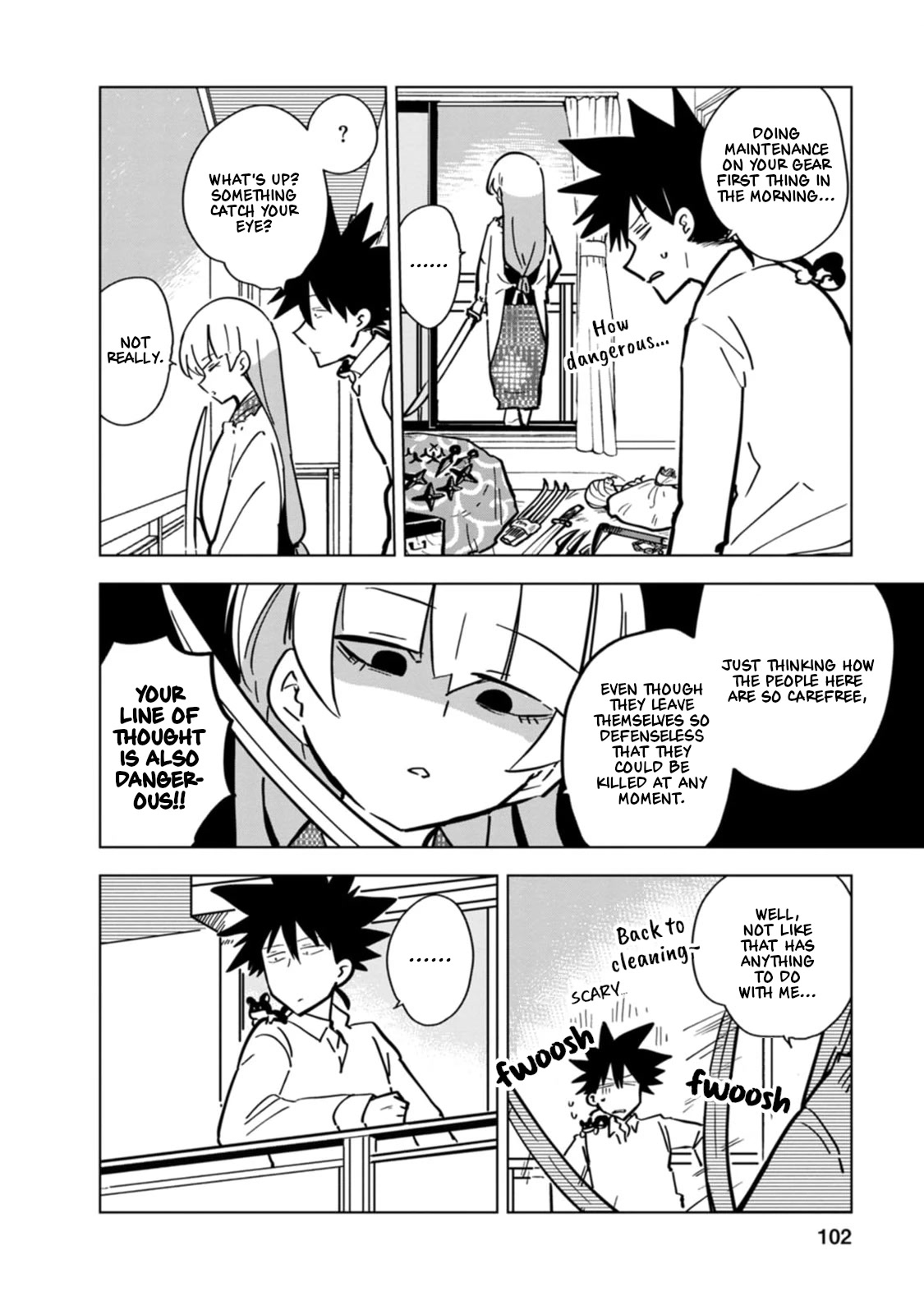 Living With a Kunoichi Chapter 11 page 2 - Chapter 11