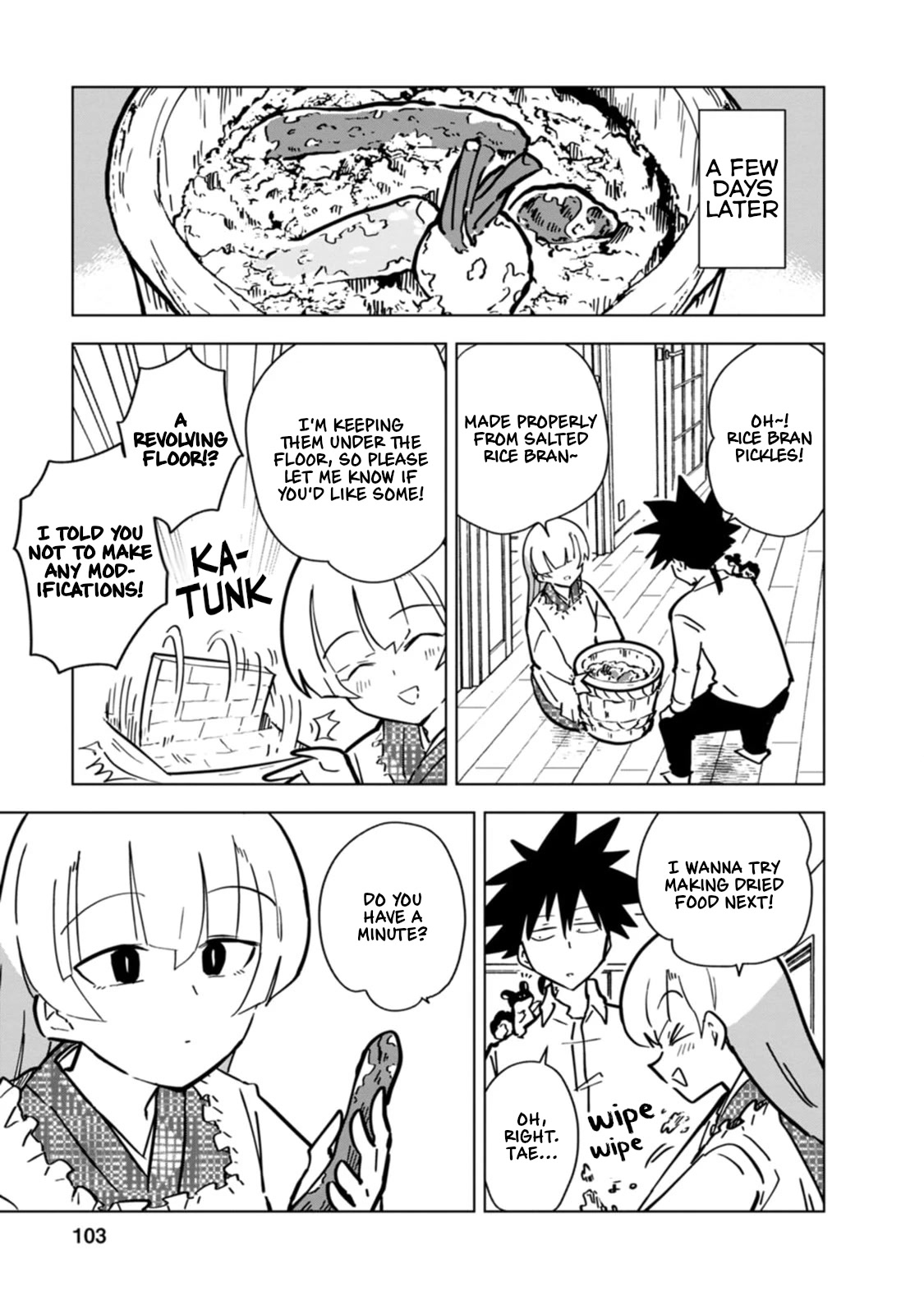 Living With a Kunoichi Chapter 11 page 3 - Chapter 11