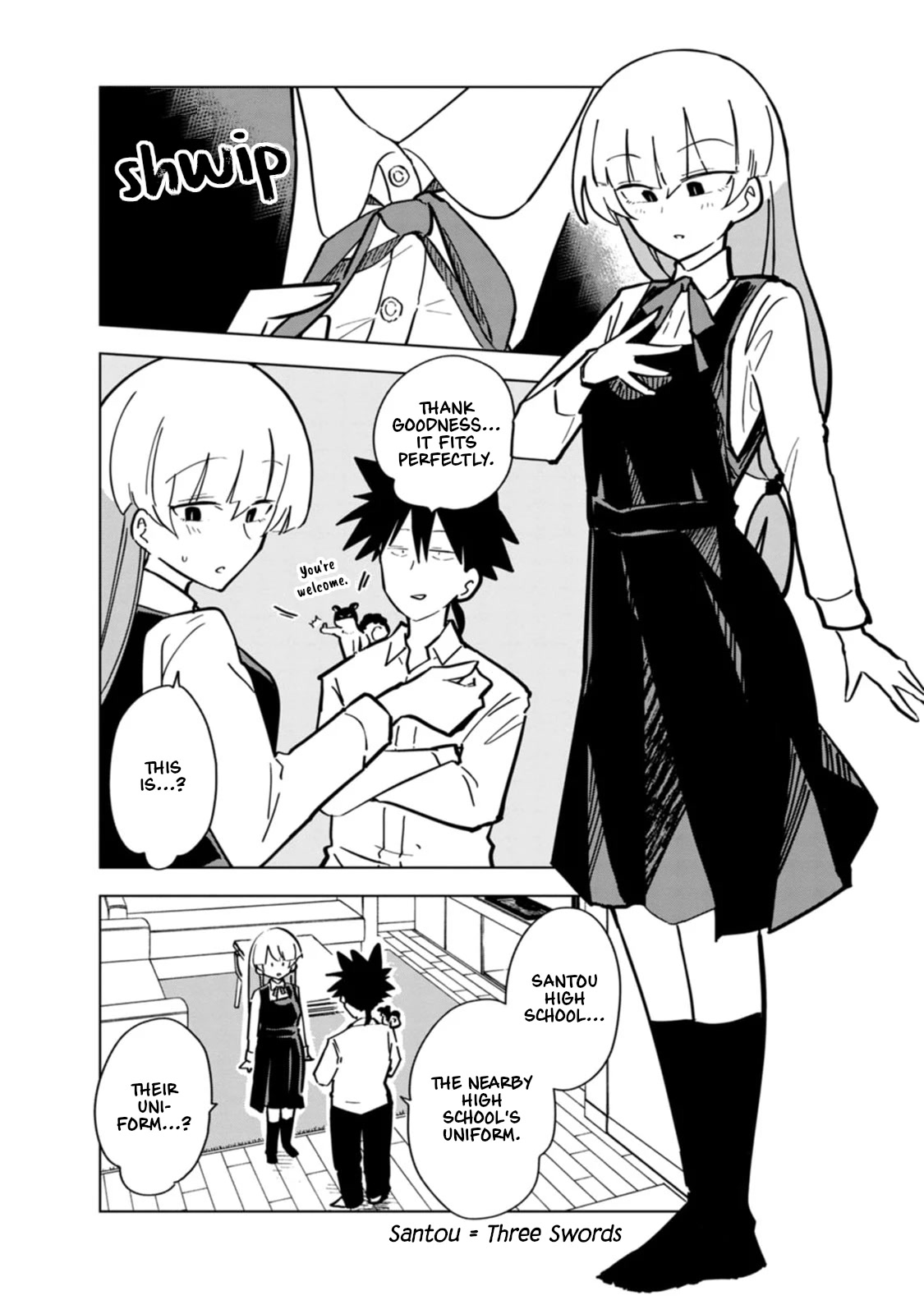 Living With a Kunoichi Chapter 11 page 4 - Chapter 11