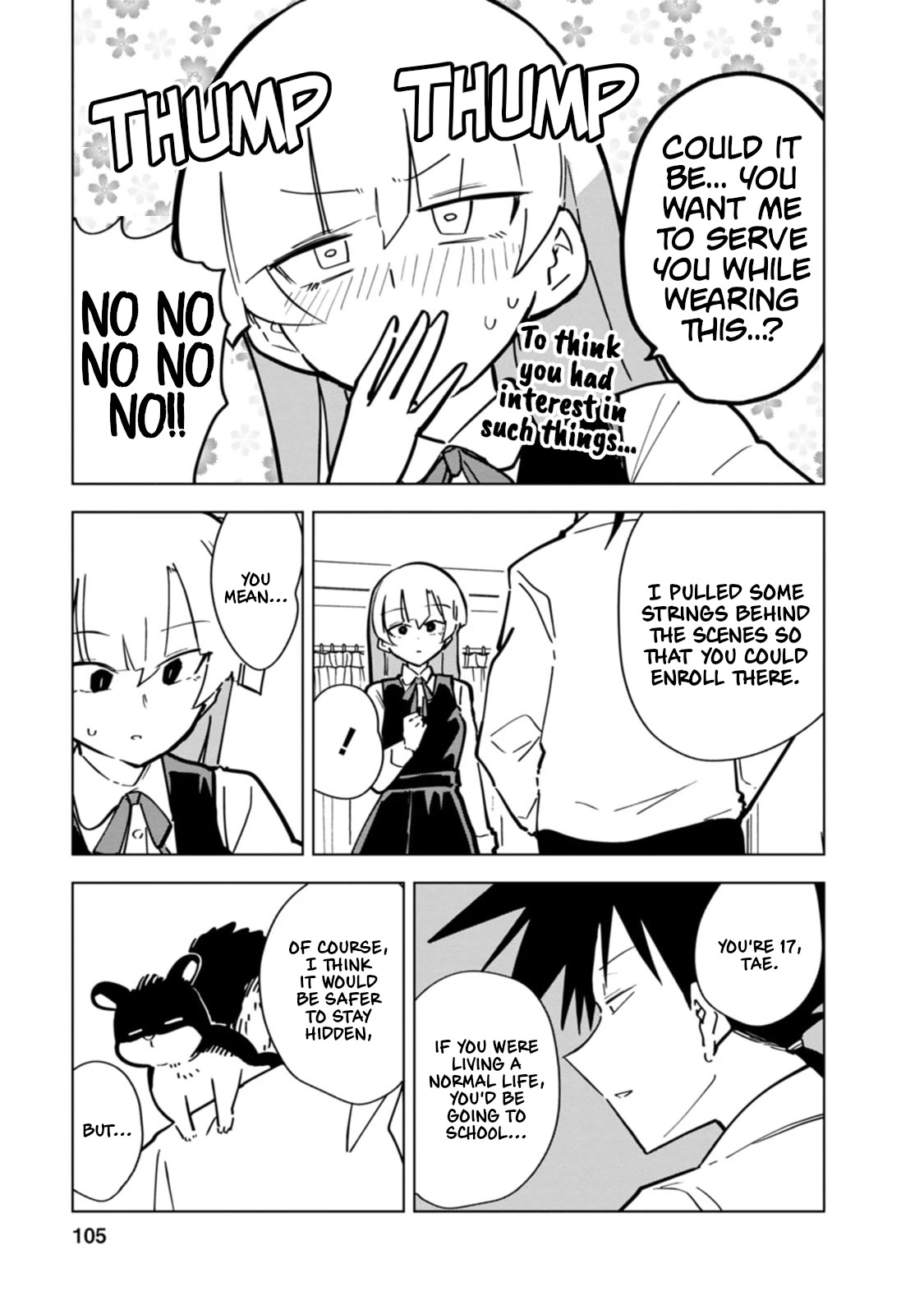 Living With a Kunoichi Chapter 11 page 5 - Chapter 11