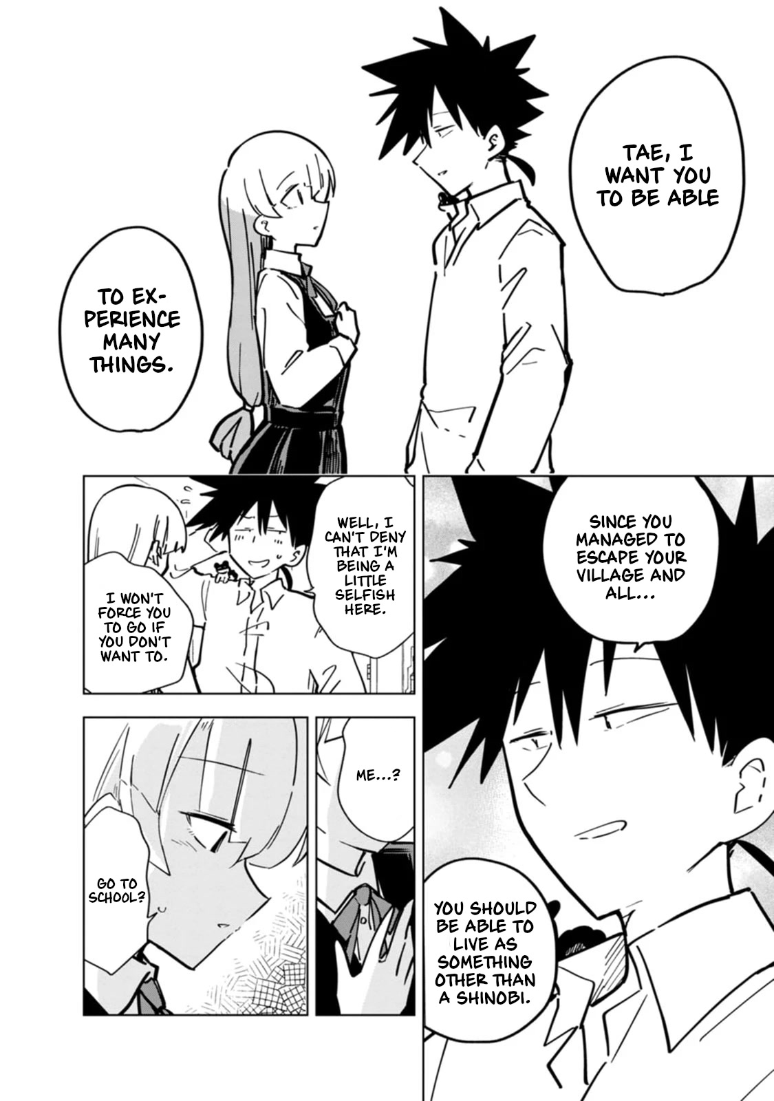 Living With a Kunoichi Chapter 11 page 6 - Chapter 11