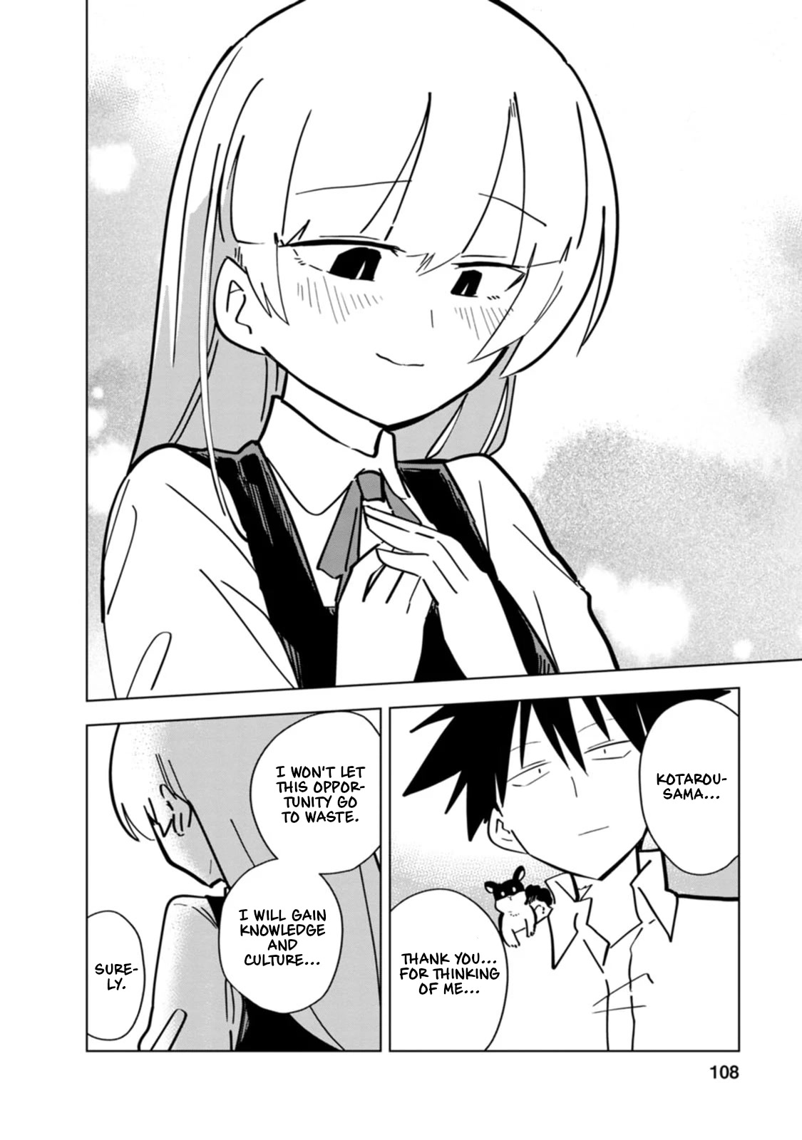 Living With a Kunoichi Chapter 11 page 8 - Chapter 11