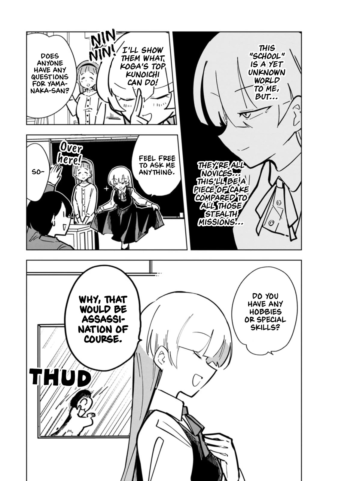 Living With a Kunoichi Chapter 12 page 5 - Chapter 12