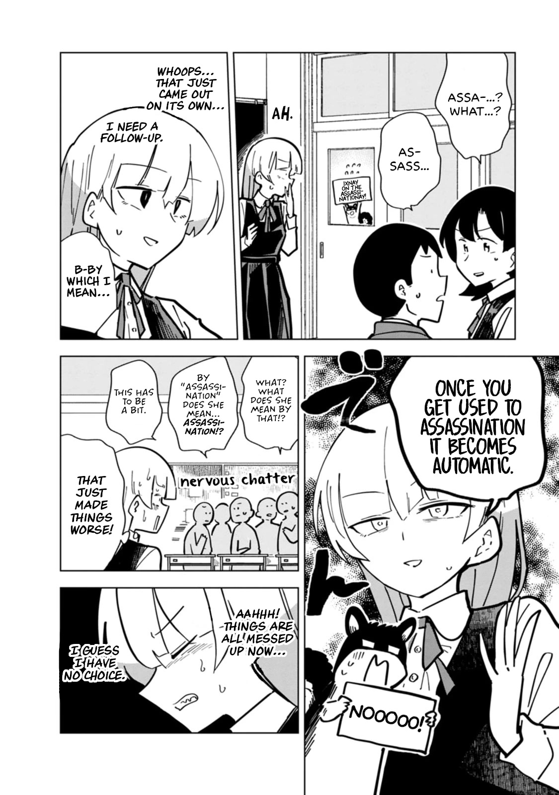 Living With a Kunoichi Chapter 12 page 6 - Chapter 12