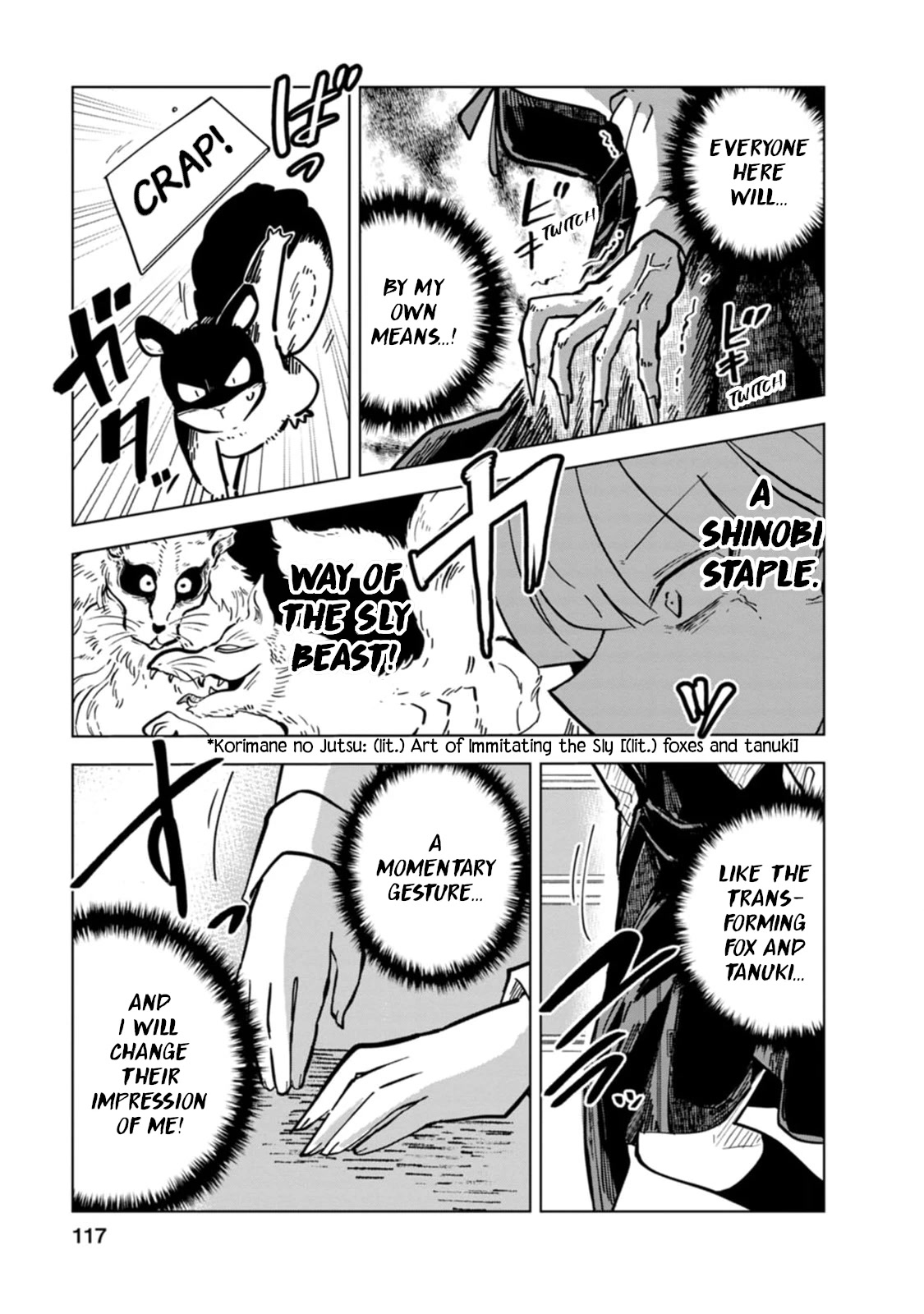Living With a Kunoichi Chapter 12 page 7 - Chapter 12