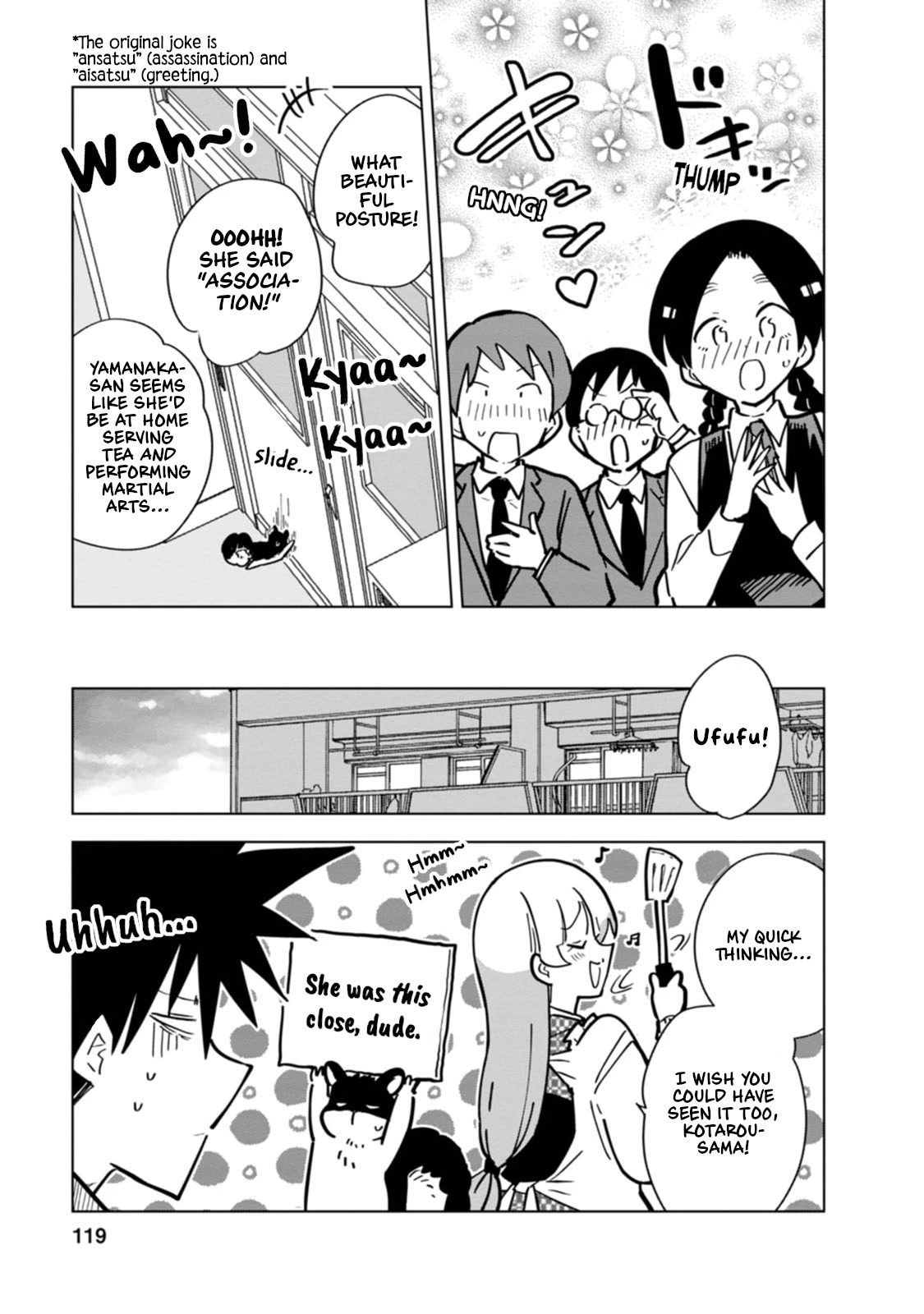 Living With a Kunoichi Chapter 12 page 9 - Chapter 12