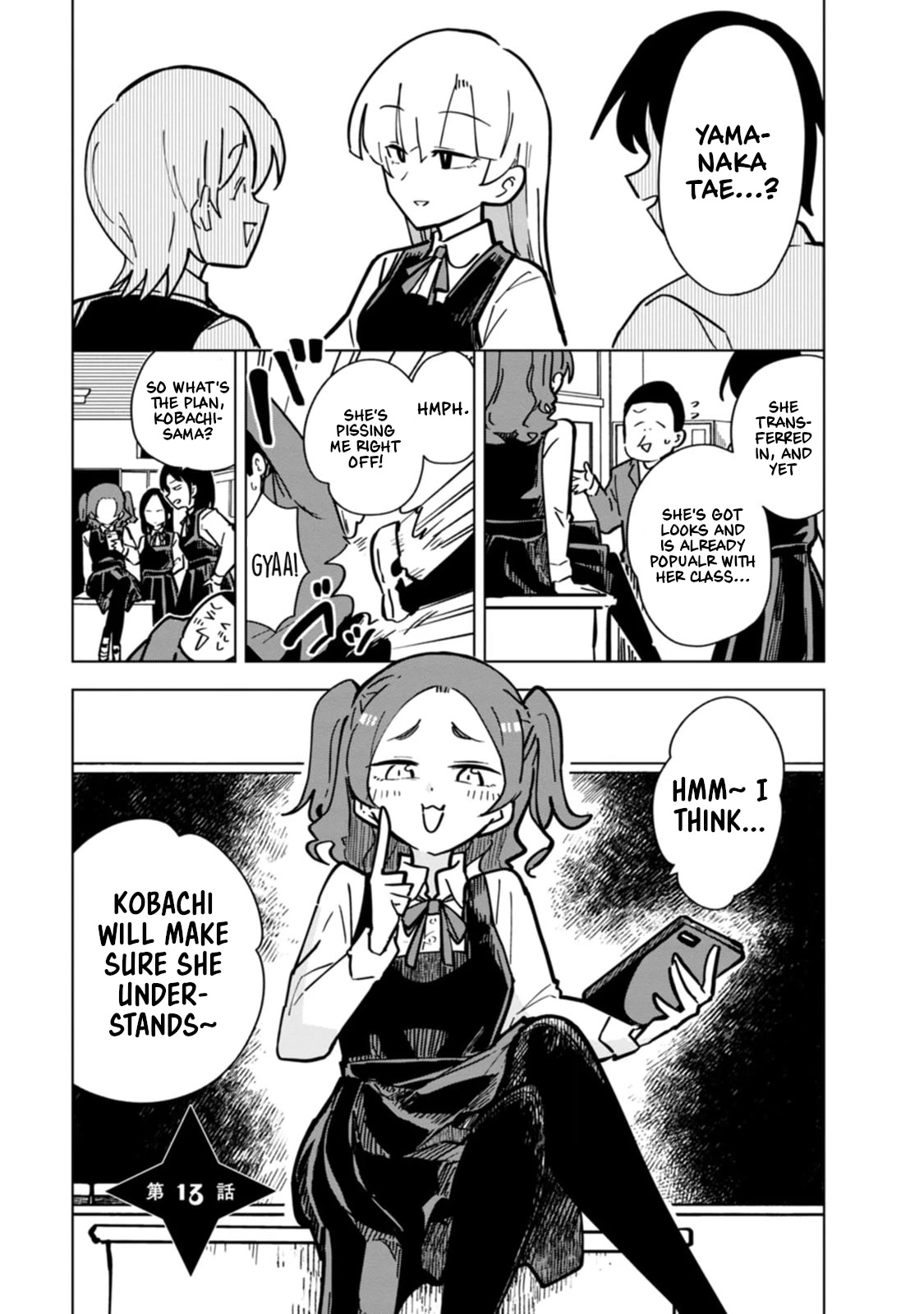 Living With a Kunoichi Chapter 13 page 1 - Chapter 13