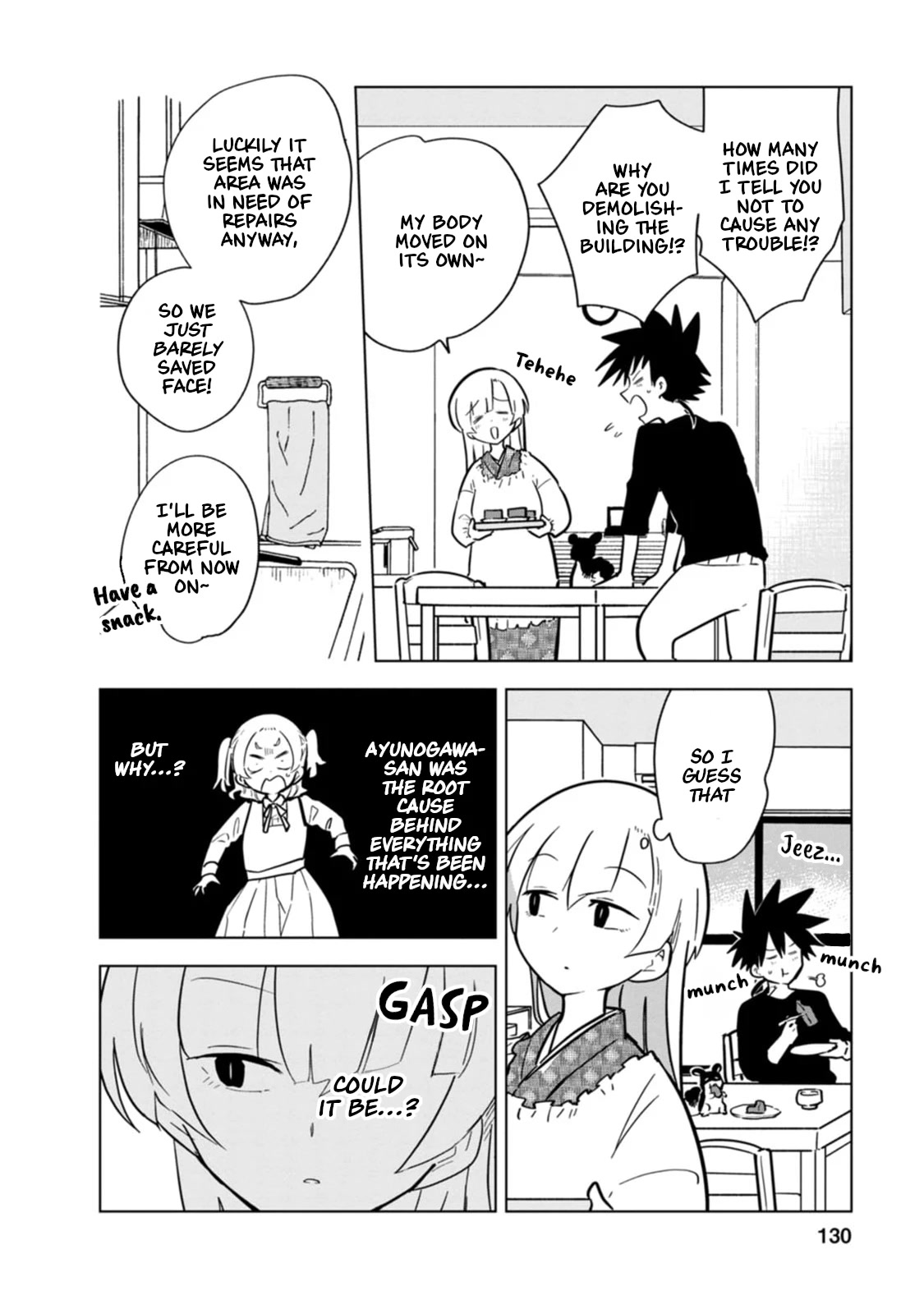 Living With a Kunoichi Chapter 13 page 10 - Chapter 13