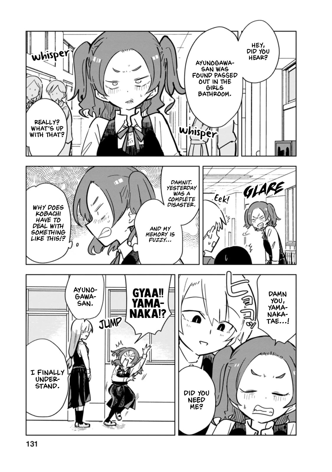Living With a Kunoichi Chapter 13 page 11 - Chapter 13