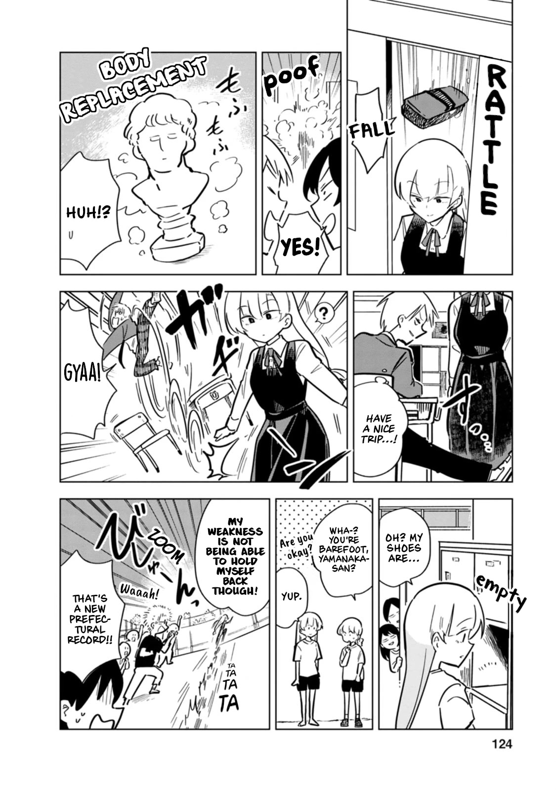 Living With a Kunoichi Chapter 13 page 4 - Chapter 13