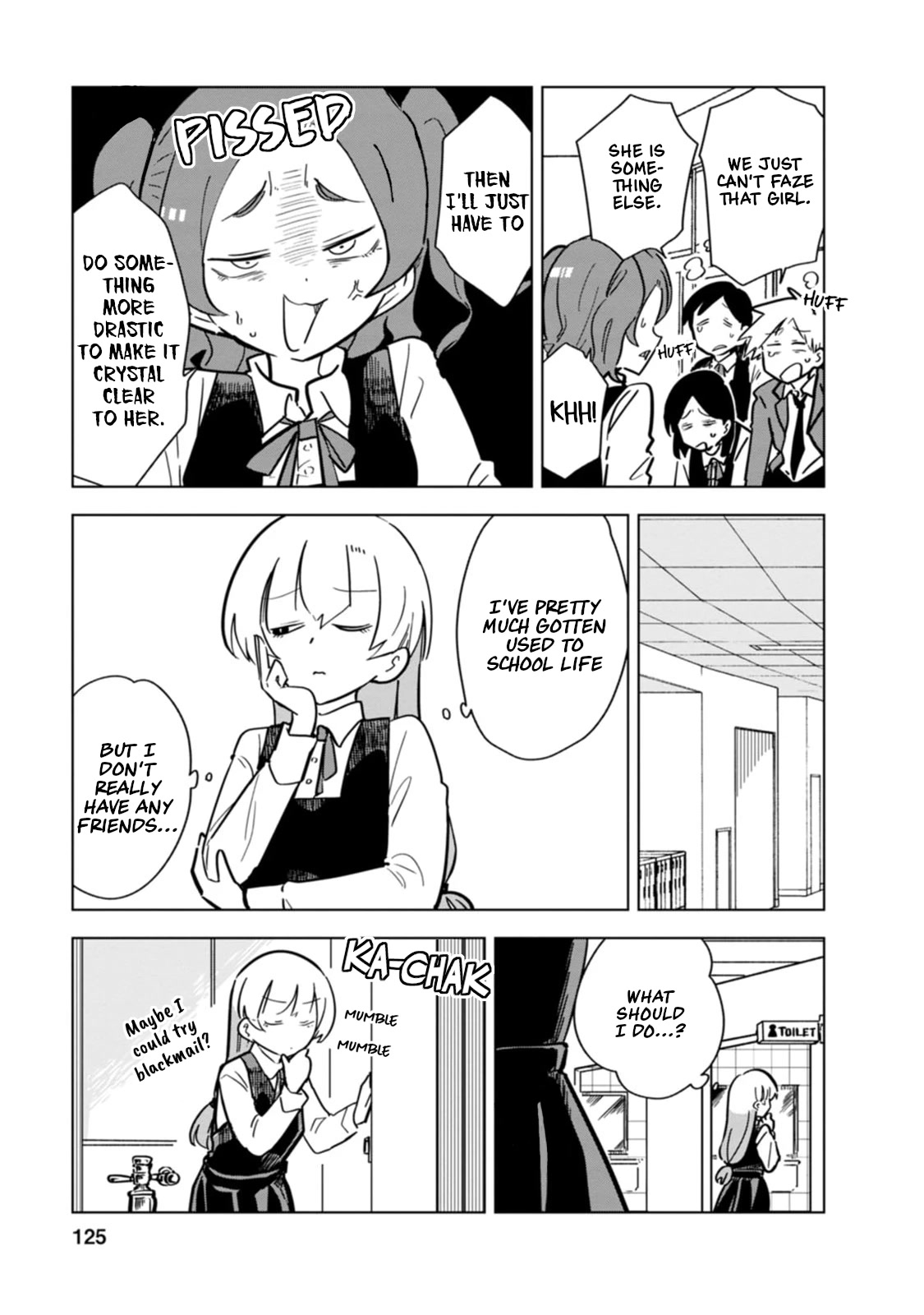 Living With a Kunoichi Chapter 13 page 5 - Chapter 13