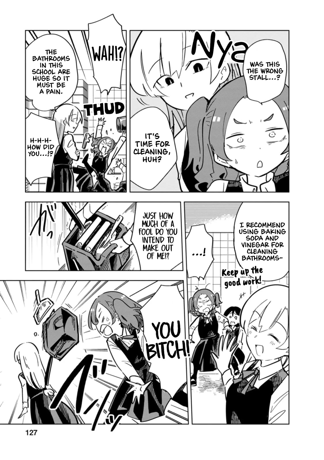 Living With a Kunoichi Chapter 13 page 7 - Chapter 13