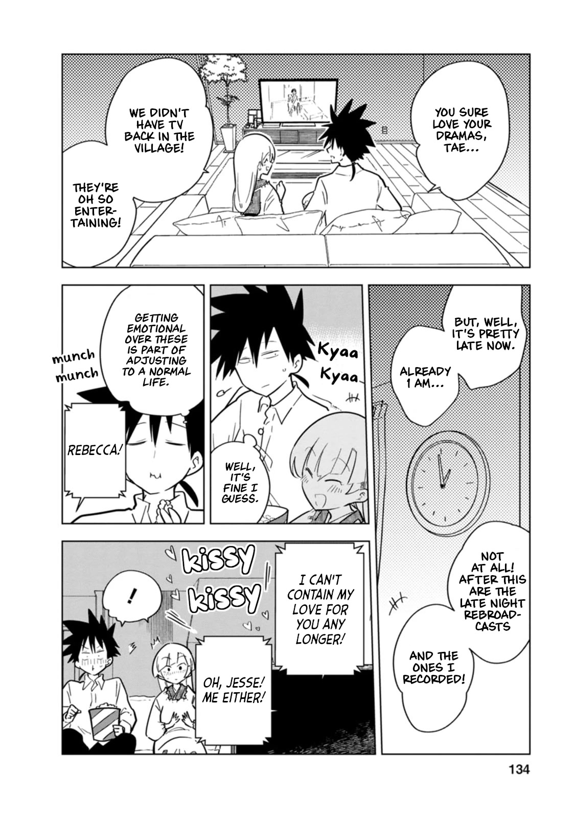 Living With a Kunoichi Chapter 14 page 2 - Chapter 14
