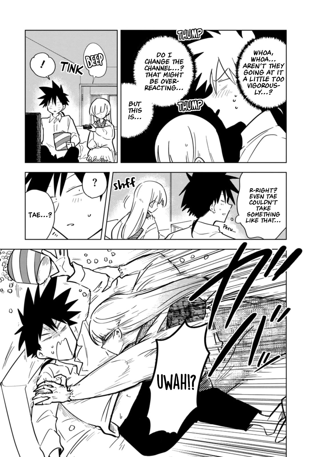 Living With a Kunoichi Chapter 14 page 3 - Chapter 14