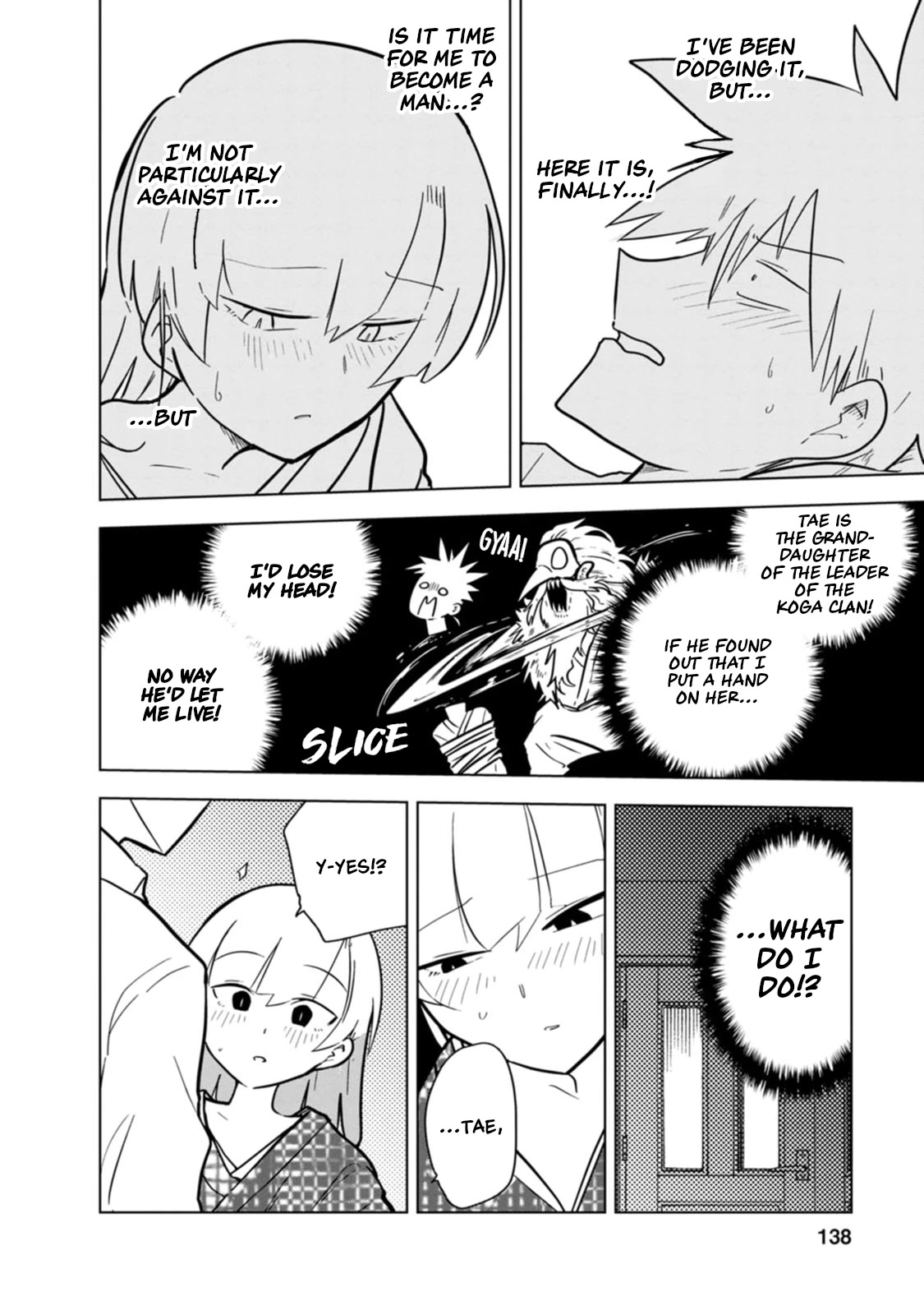 Living With a Kunoichi Chapter 14 page 6 - Chapter 14