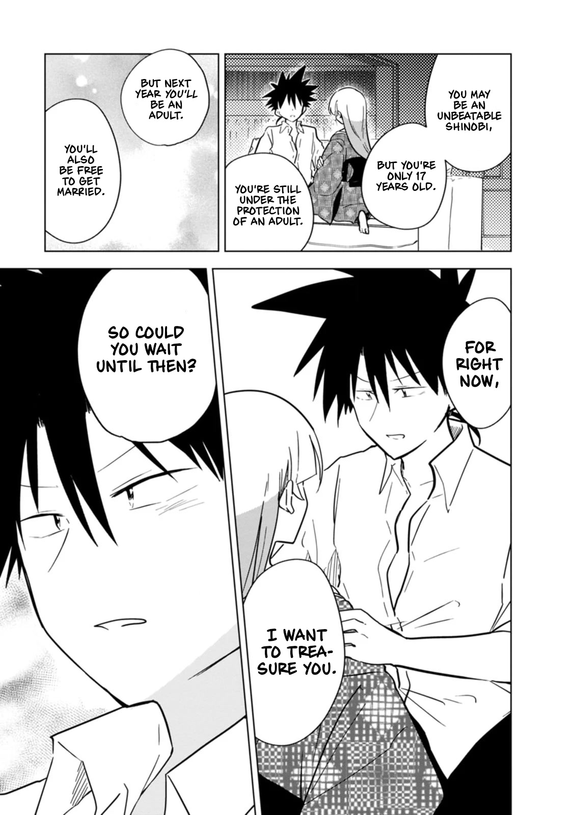 Living With a Kunoichi Chapter 14 page 7 - Chapter 14