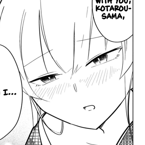 Living With a Kunoichi Chapter 14 cover