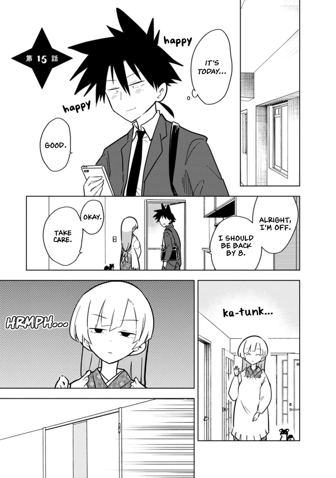 Living With a Kunoichi Chapter 15 page 1 - Chapter 15