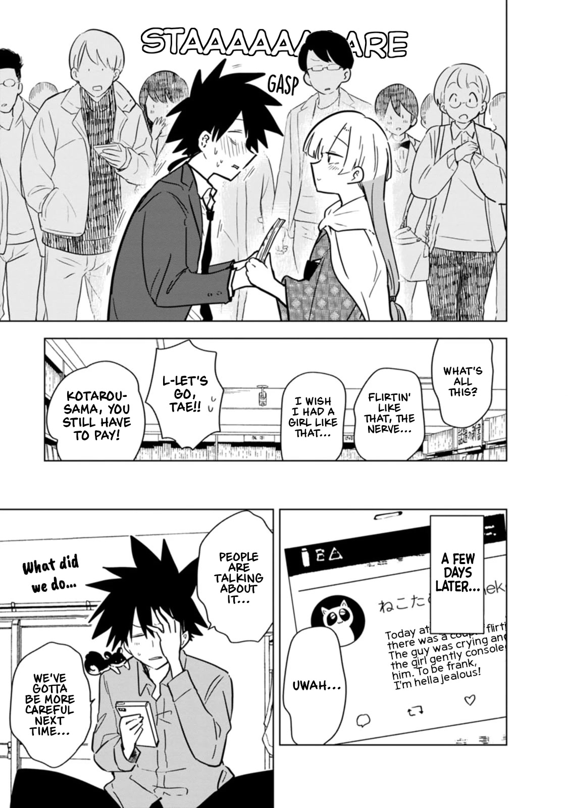 Living With a Kunoichi Chapter 15 page 11 - Chapter 15