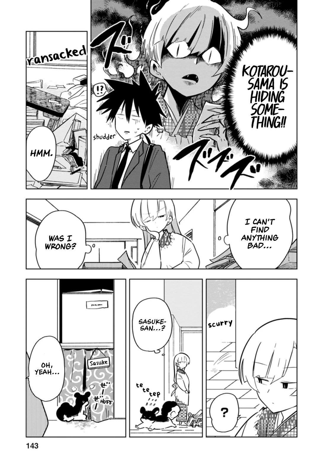 Living With a Kunoichi Chapter 15 page 3 - Chapter 15