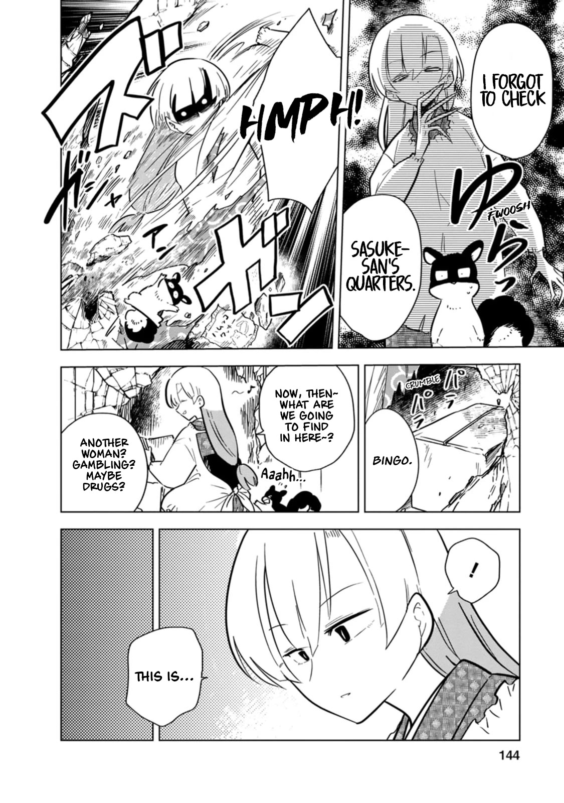 Living With a Kunoichi Chapter 15 page 4 - Chapter 15